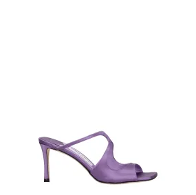 Jimmy Choo Sandali Anise Donna Raso Viola/Glicine