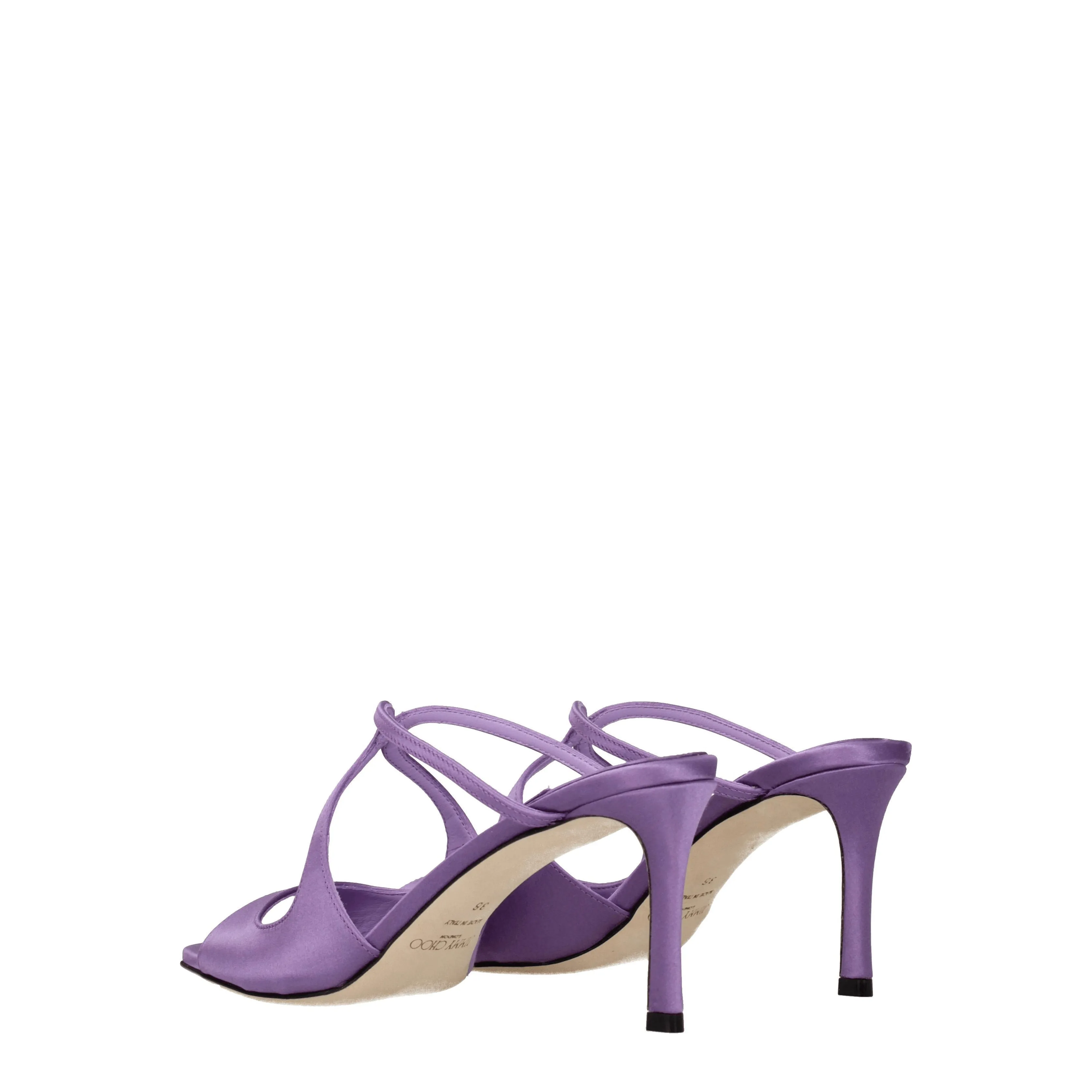 Jimmy Choo Sandali Anise Donna Raso Viola/Glicine