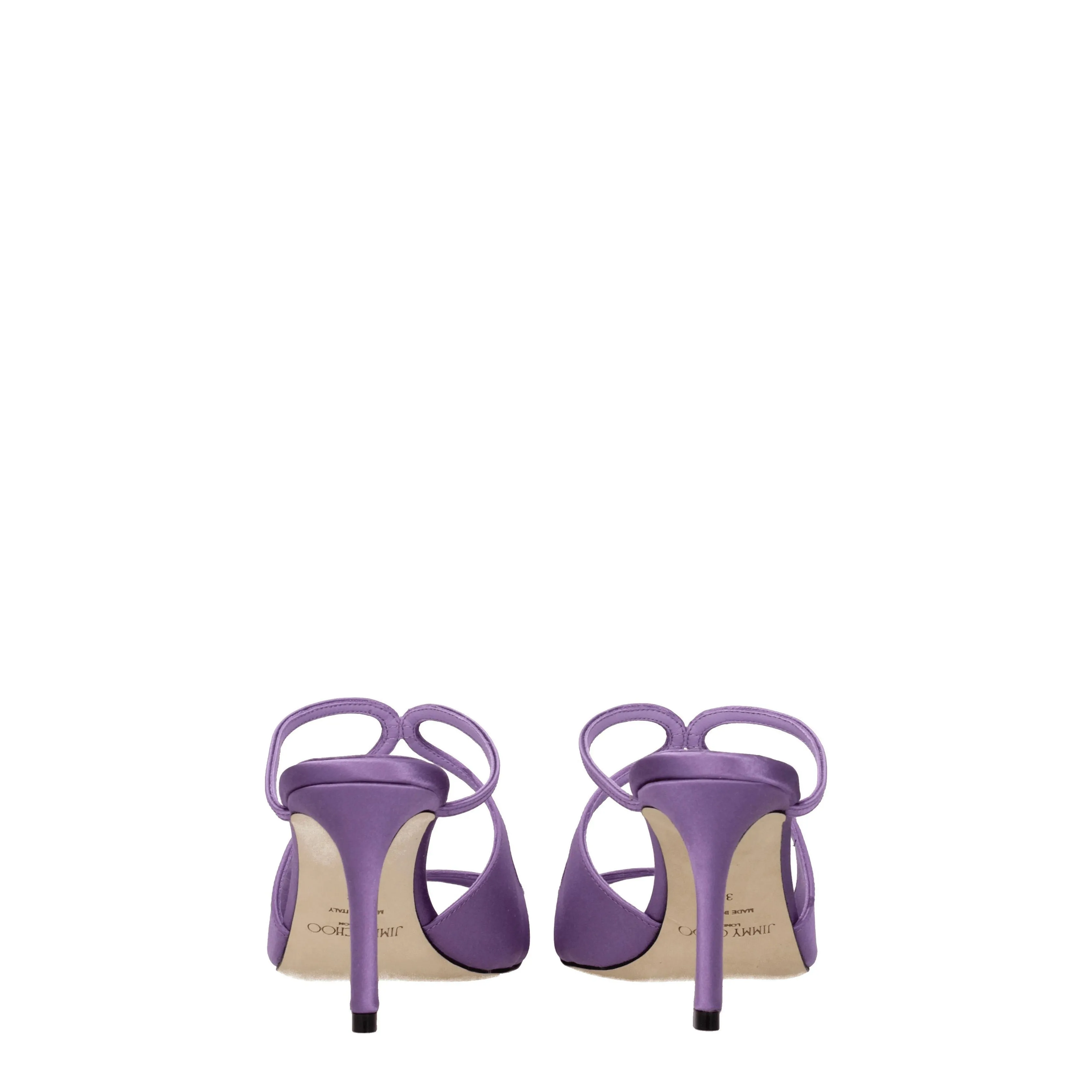 Jimmy Choo Sandali Anise Donna Raso Viola/Glicine