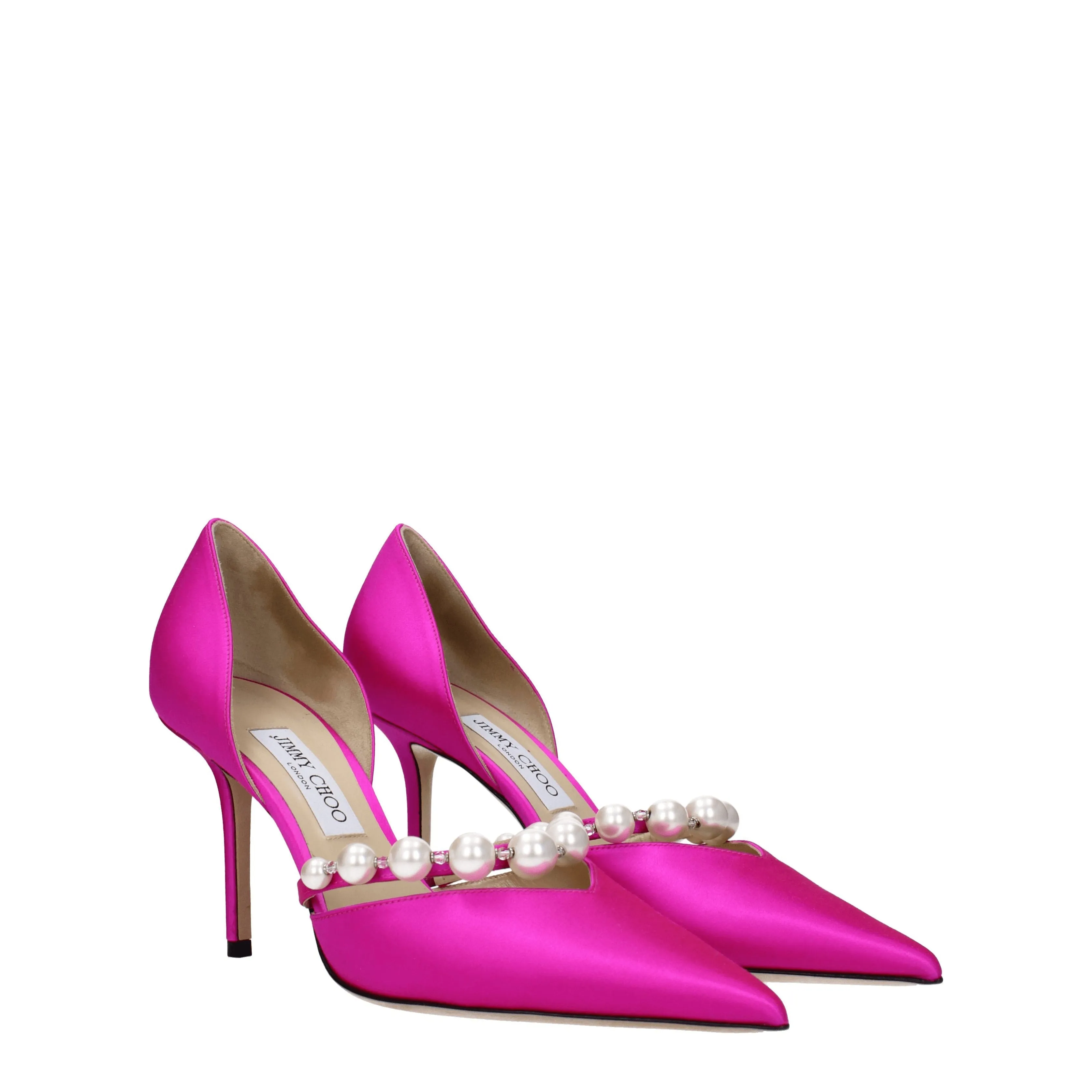 Jimmy Choo Sandali Aurelie Donna Raso Fuxia