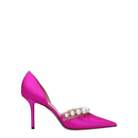 Jimmy Choo Sandali Aurelie Donna Raso Fuxia