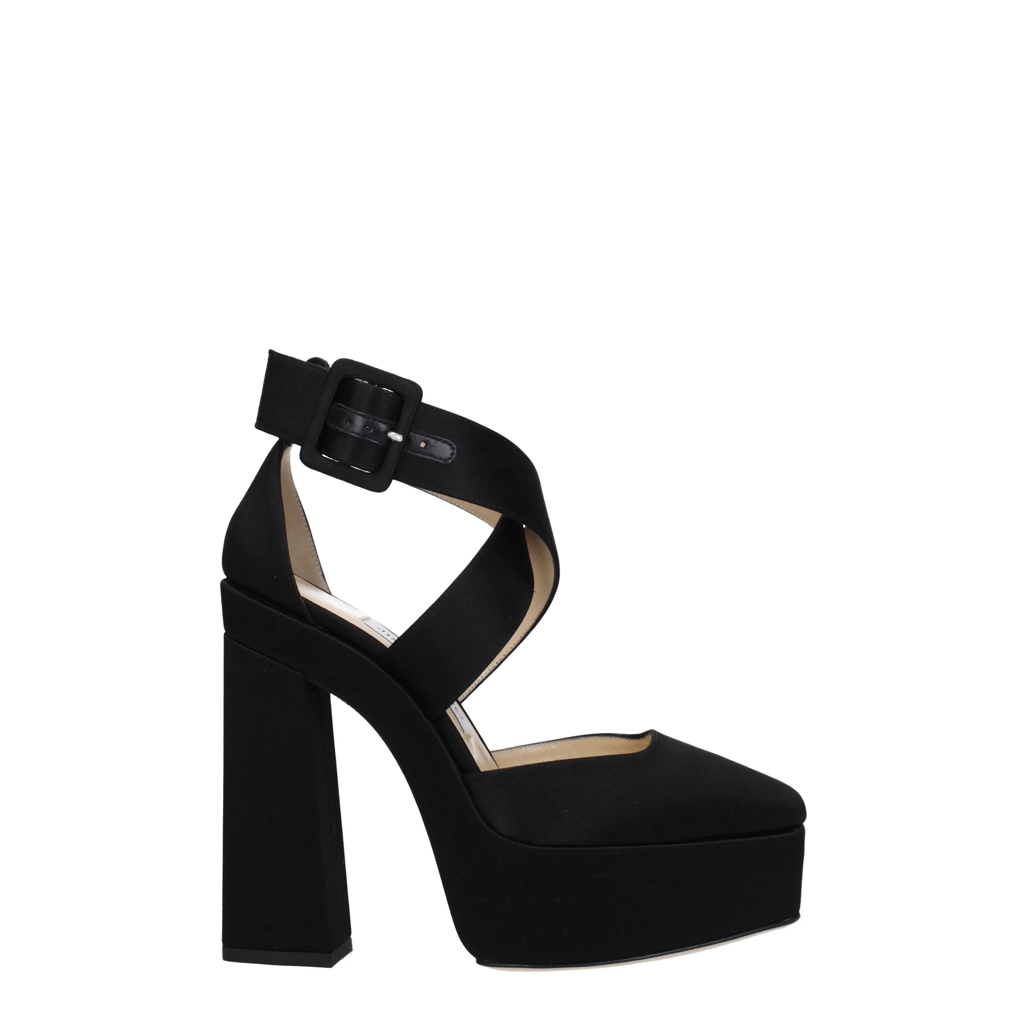 Jimmy Choo Sandali Gian Donna Raso Nero