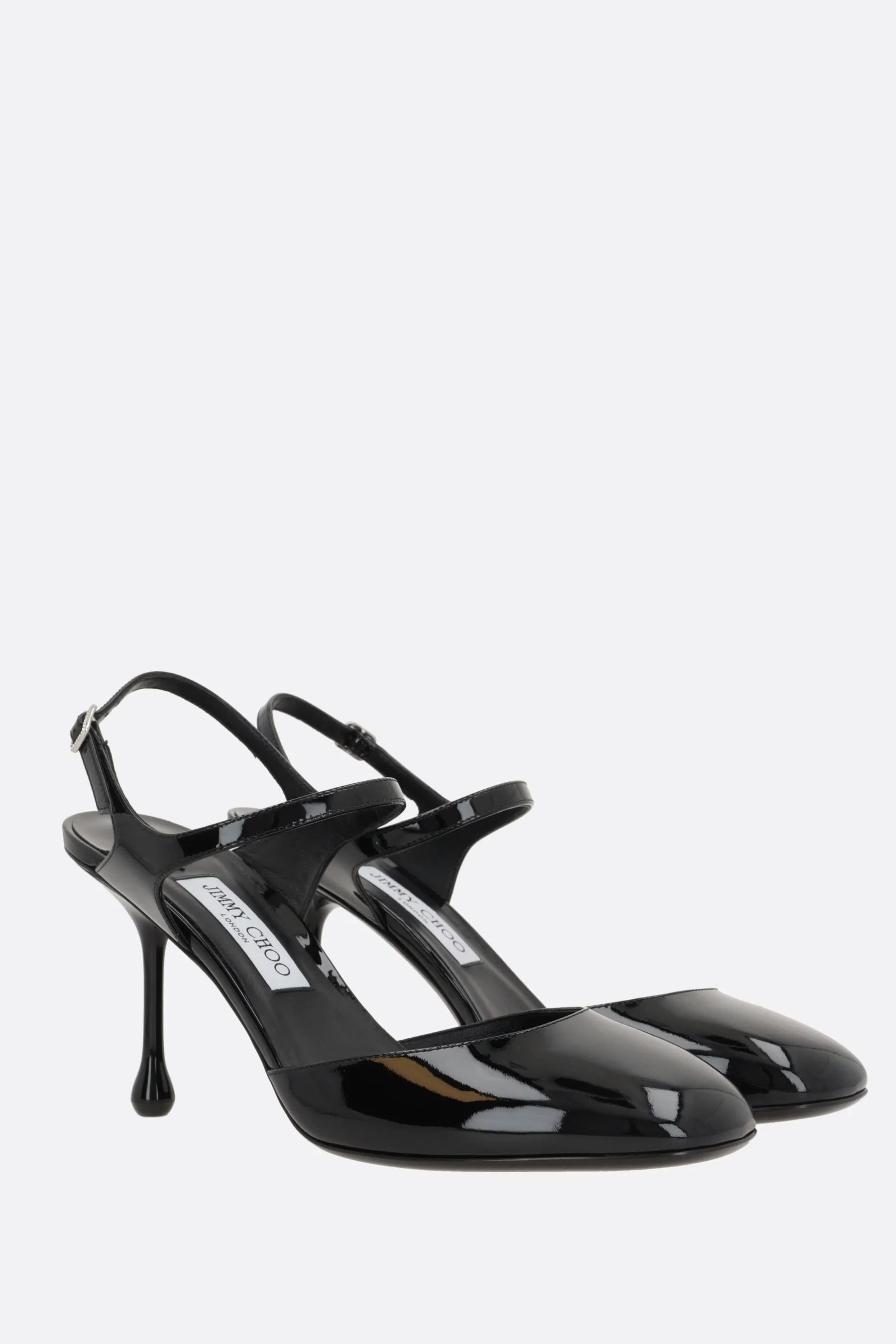  JIMMY CHOO slingback Pixie in vernice 