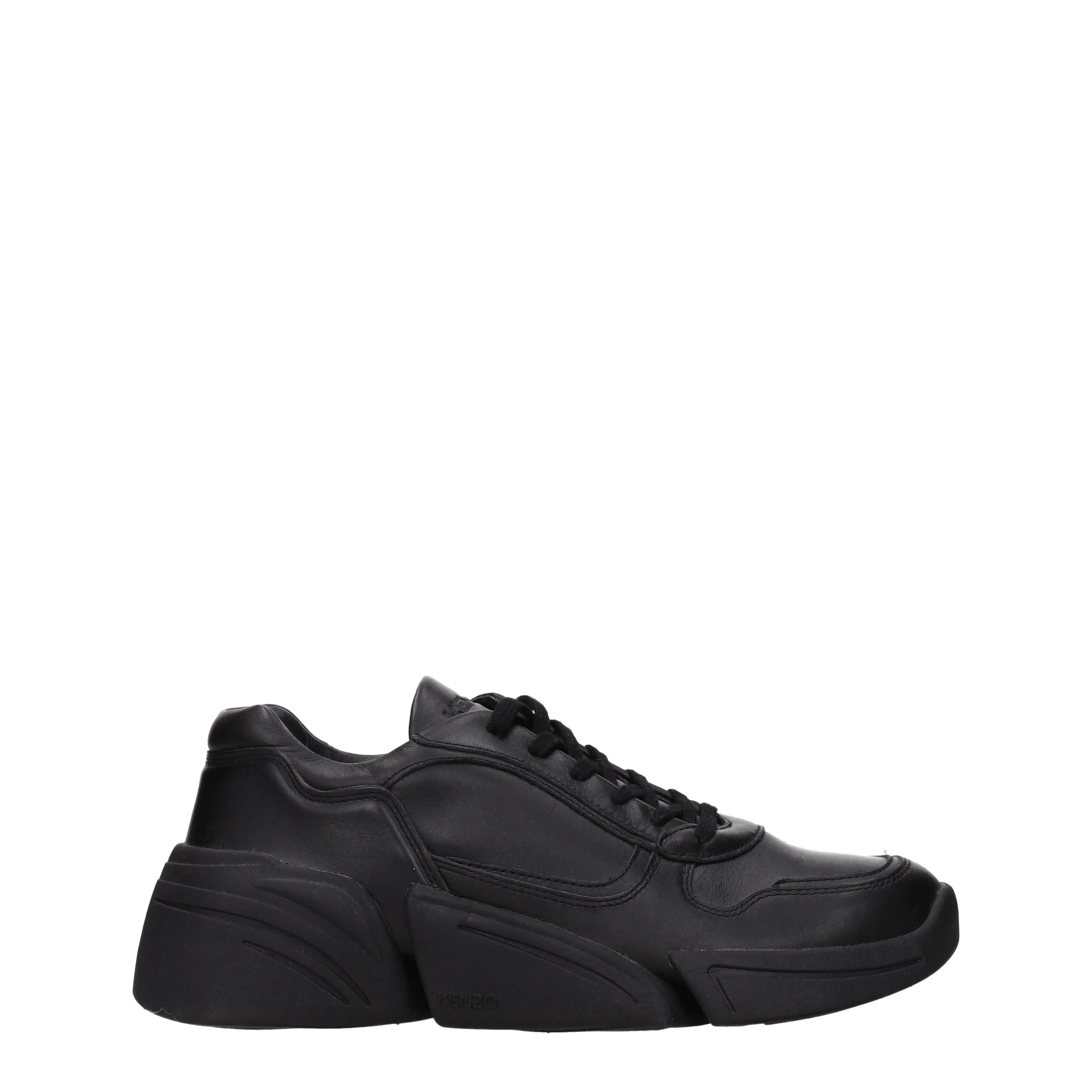 Kenzo Sneakers Uomo Pelle Nero