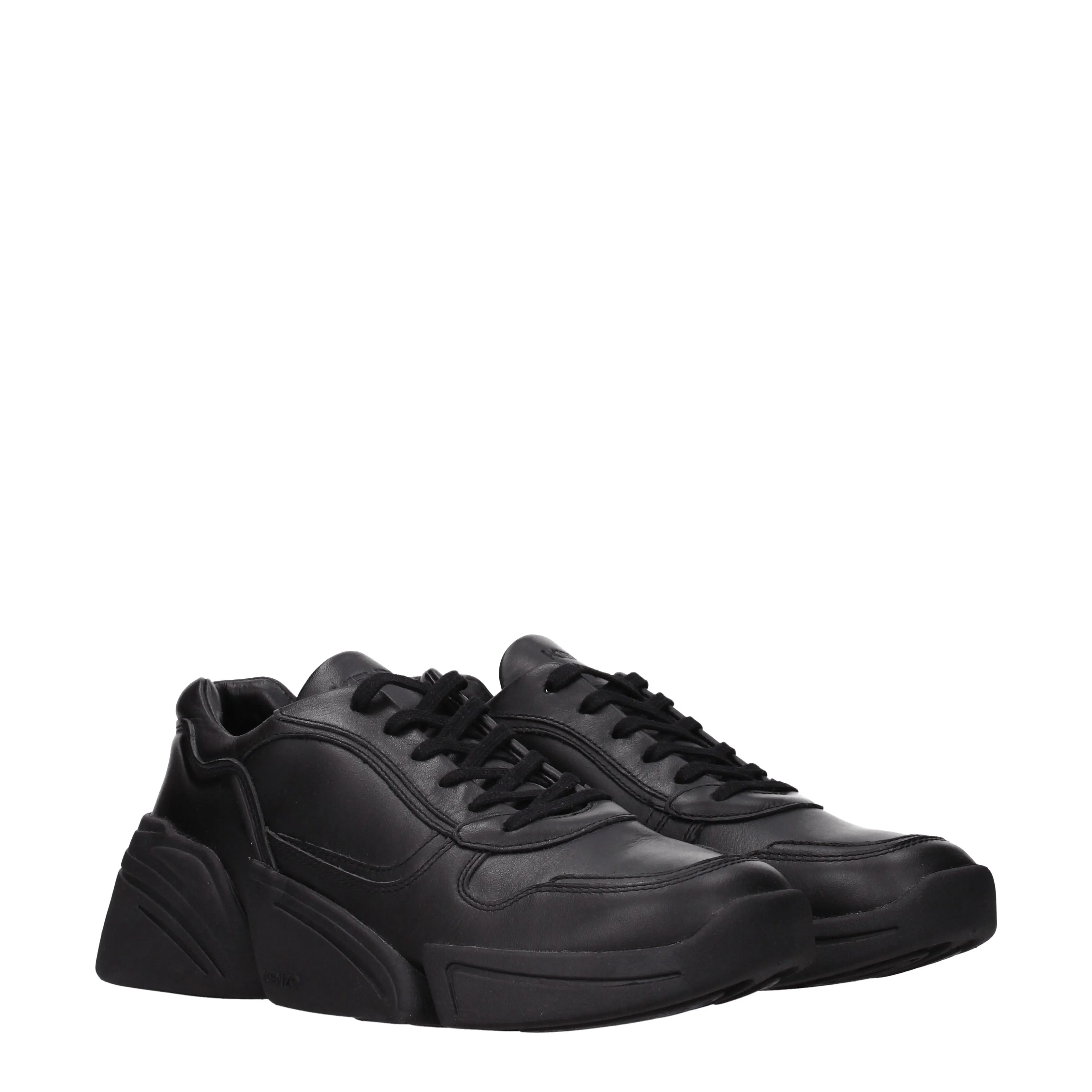 Kenzo Sneakers Uomo Pelle Nero