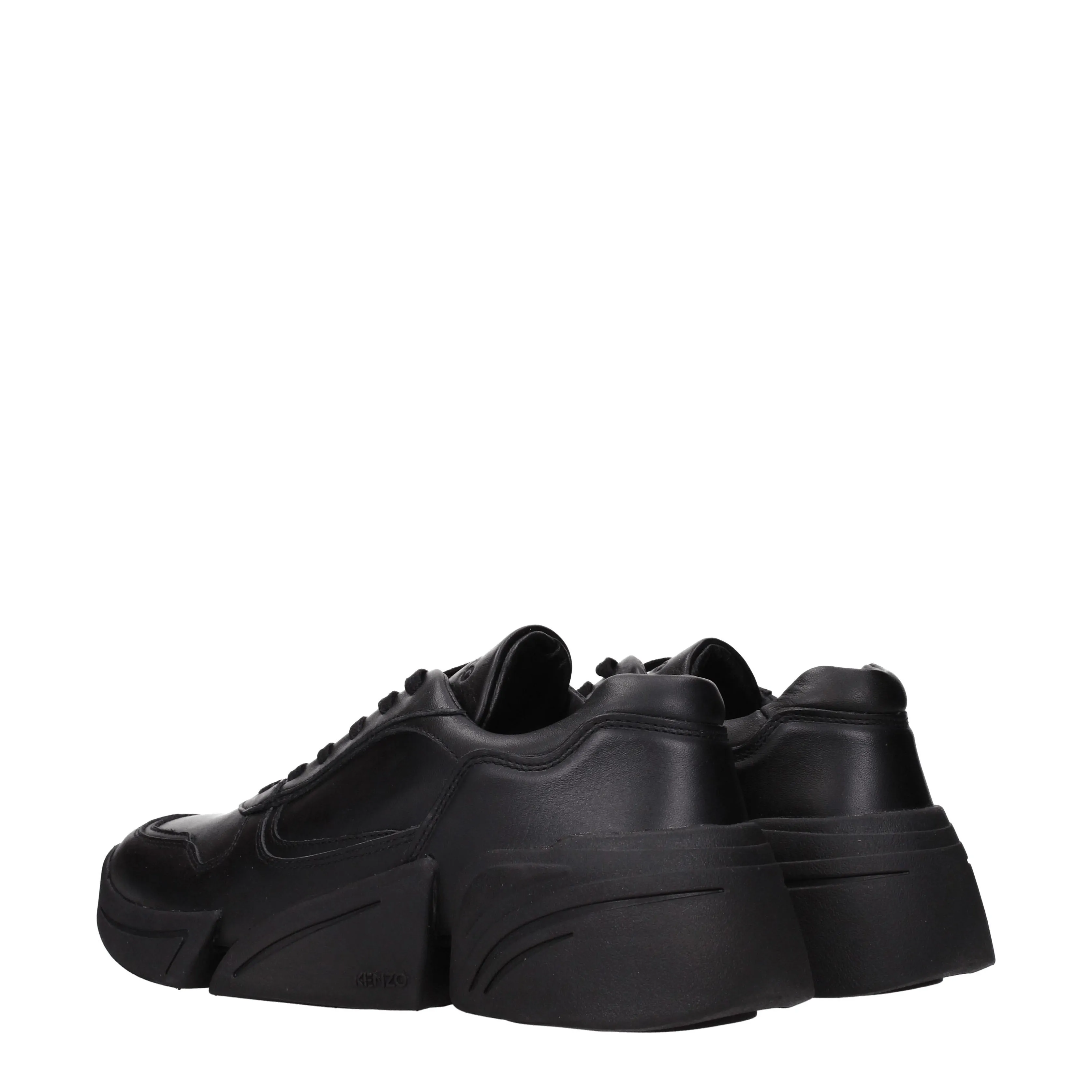 Kenzo Sneakers Uomo Pelle Nero