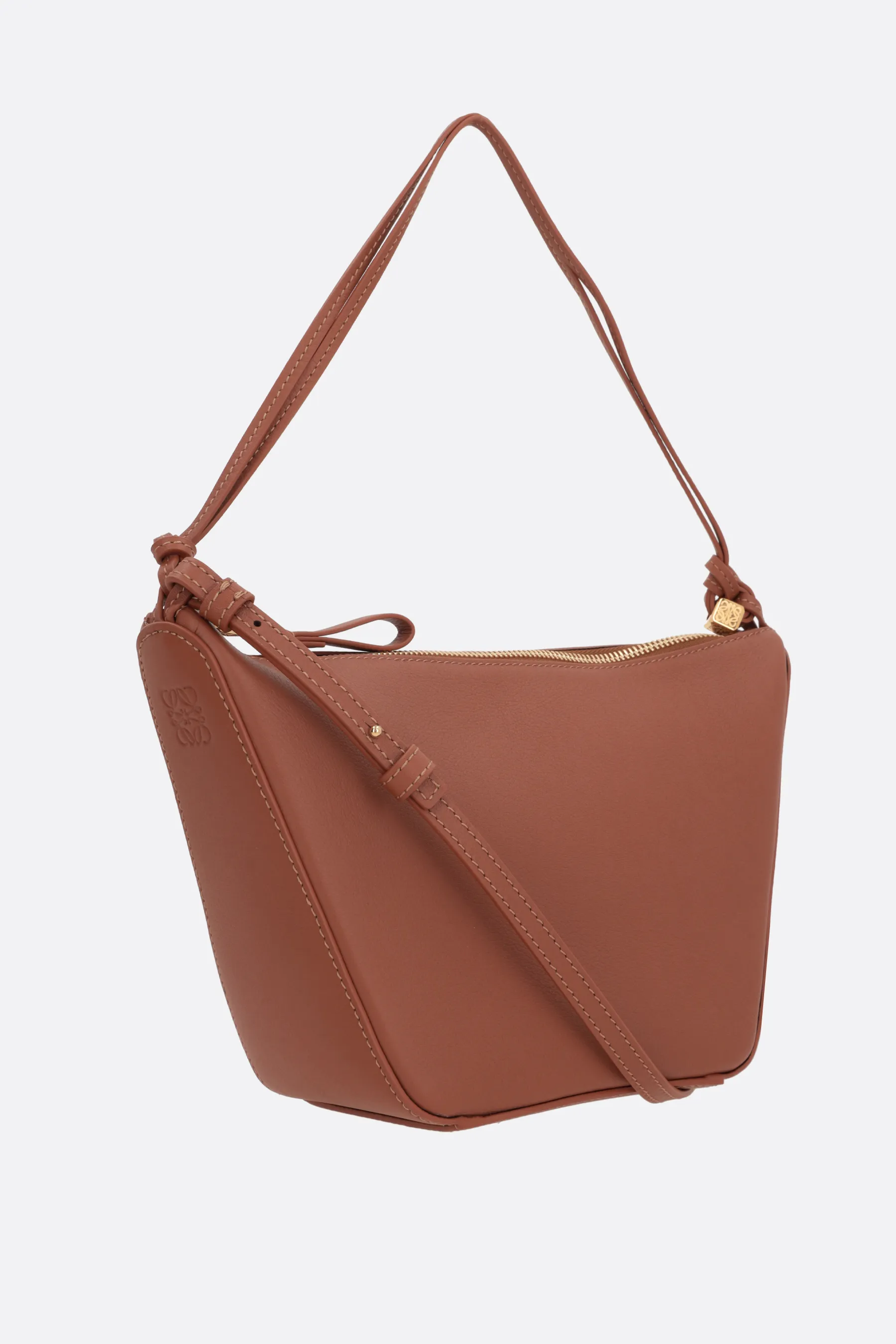  LOEWE borsa hobo Hammock mini in pelle Classic 