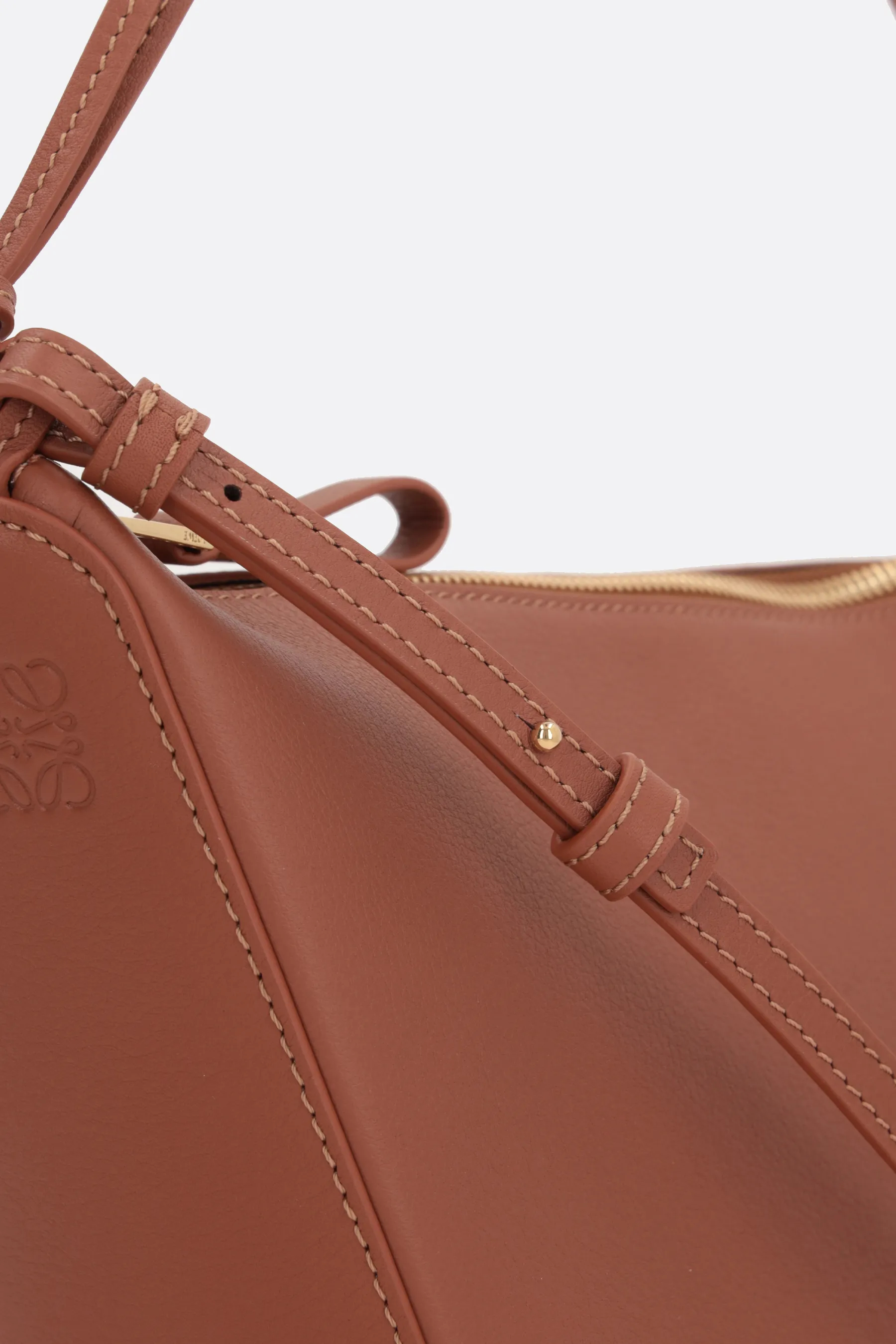  LOEWE borsa hobo Hammock mini in pelle Classic 