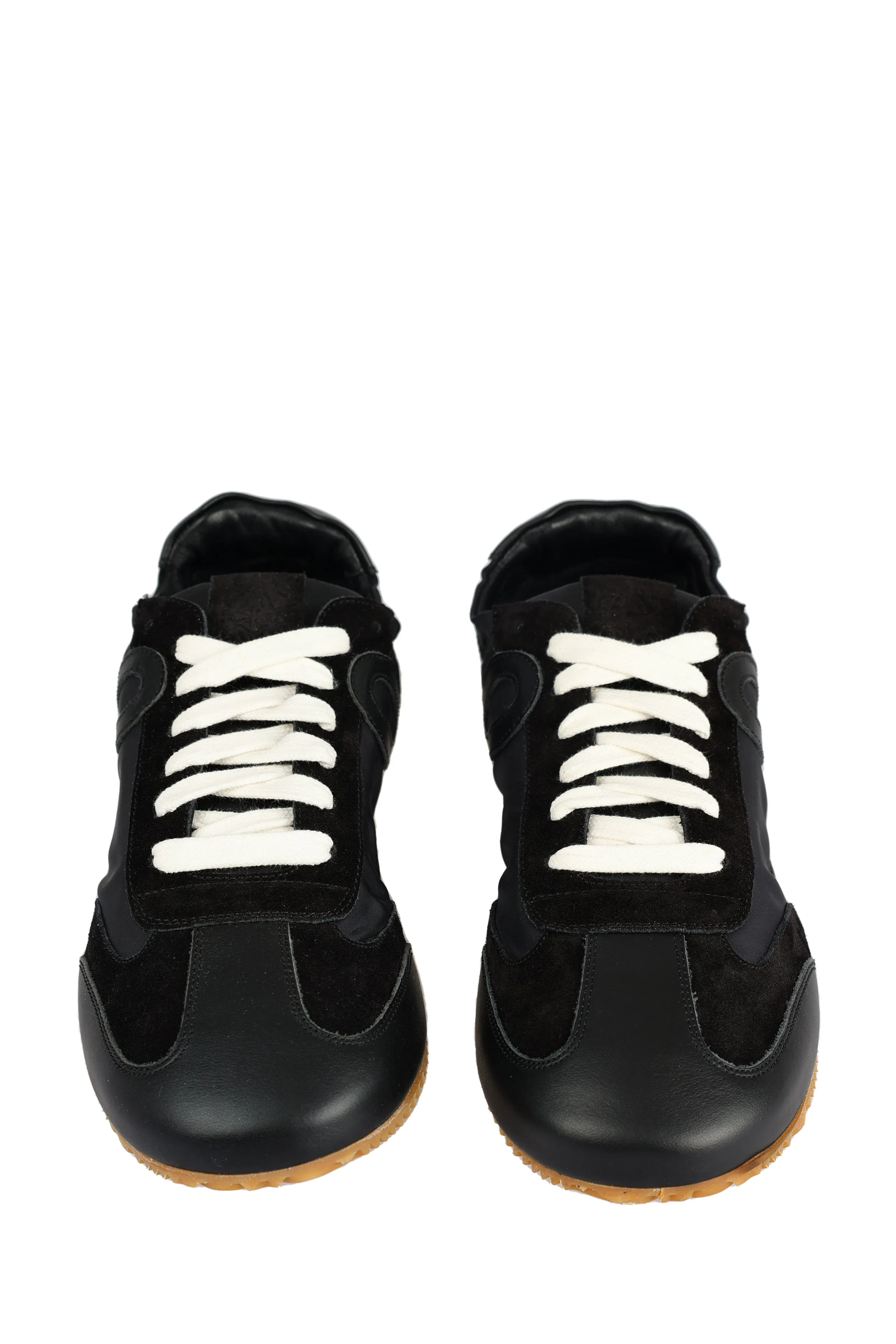 LOEWE LEATHER SNEAKERS