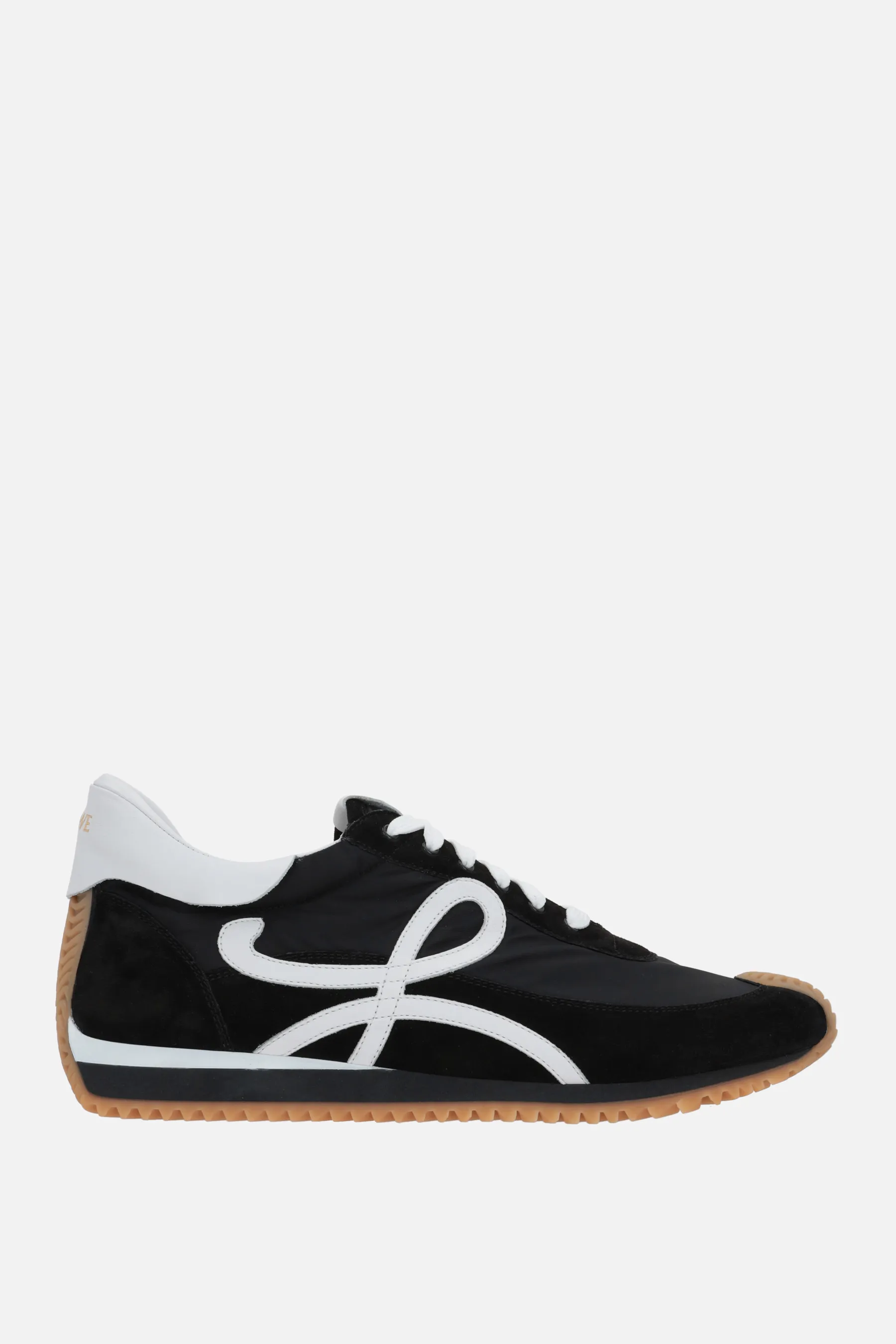  LOEWE sneaker Flow in suede e nylon 