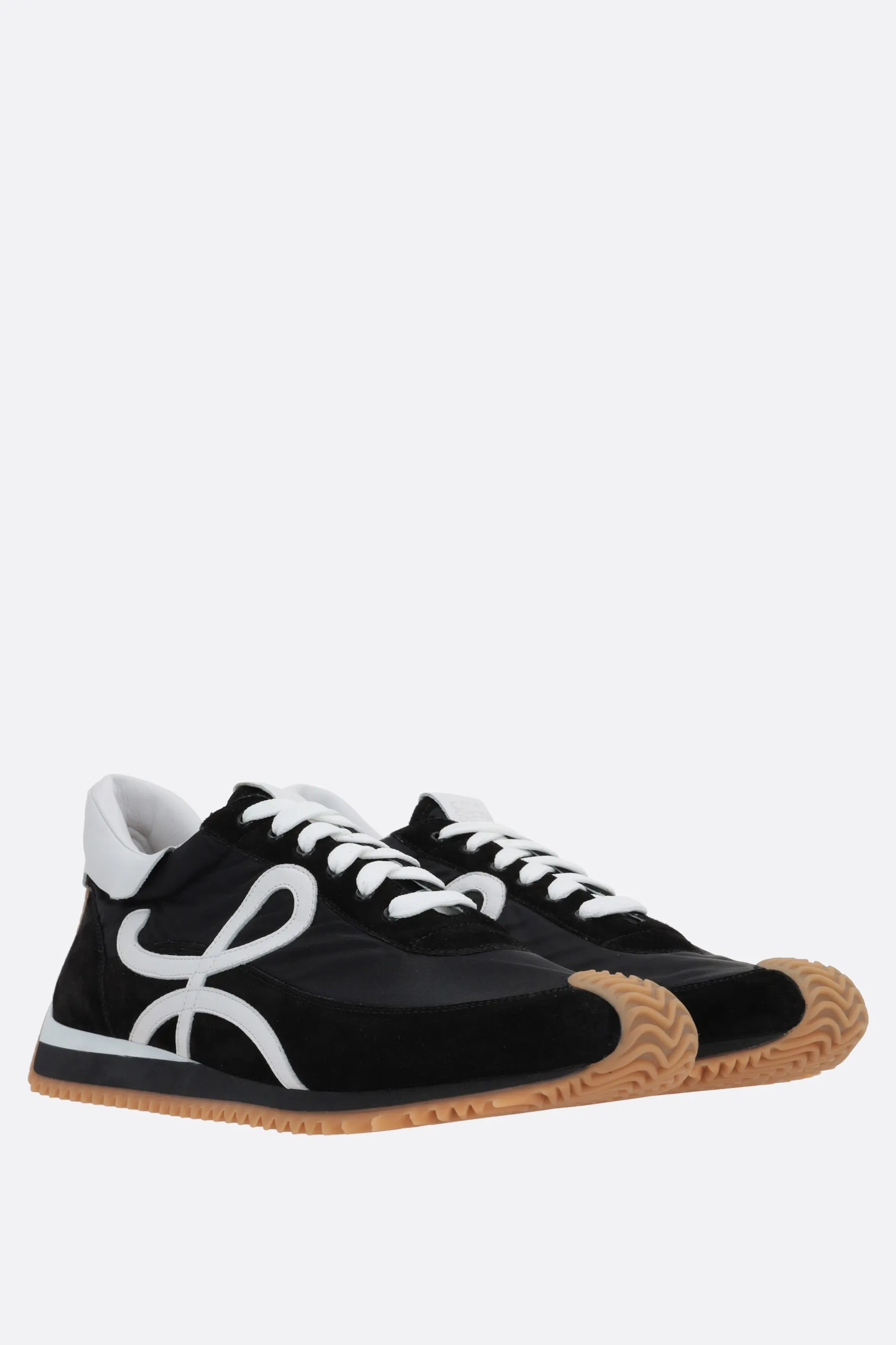  LOEWE sneaker Flow in suede e nylon 