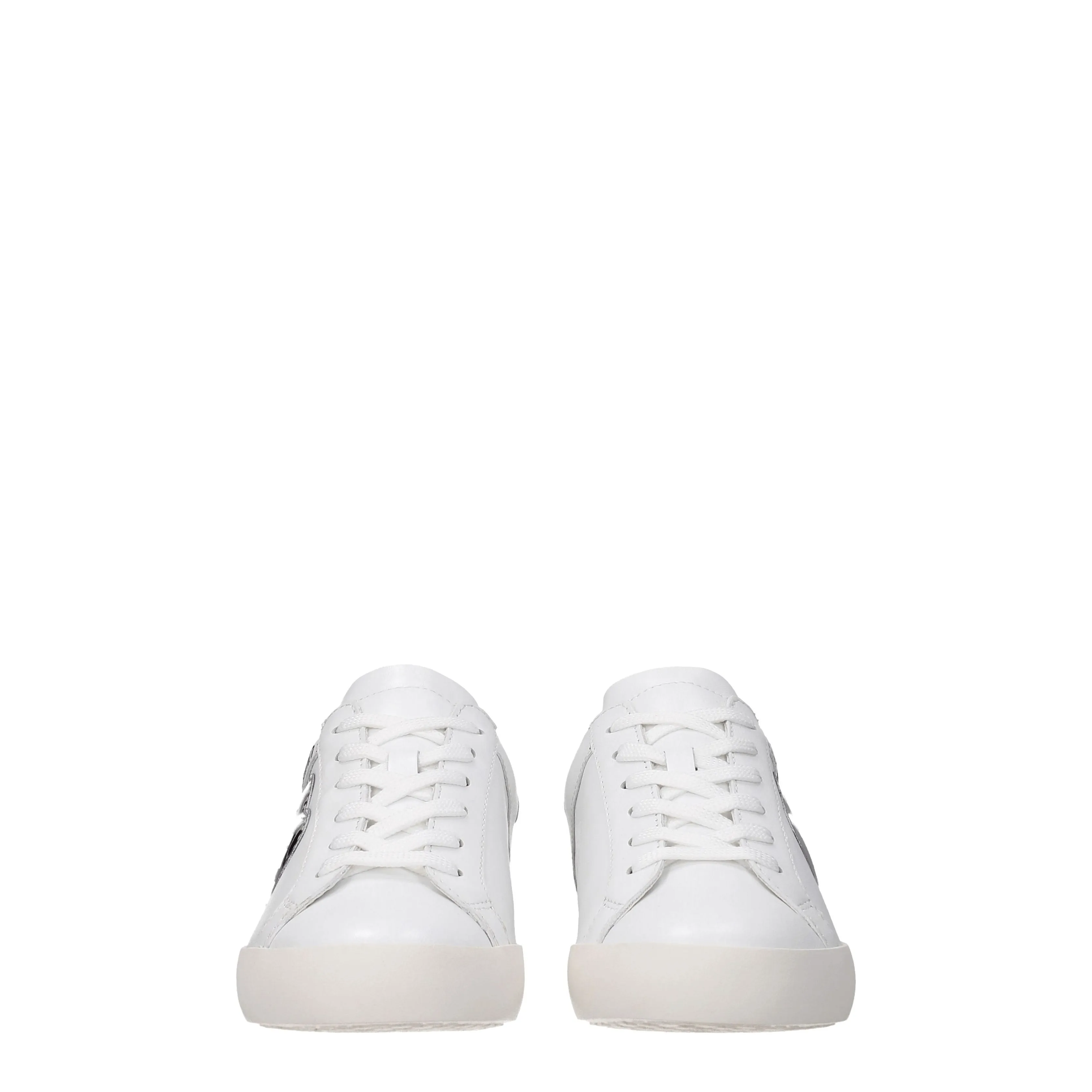 Love Moschino Sneakers Donna Pelle Bianco