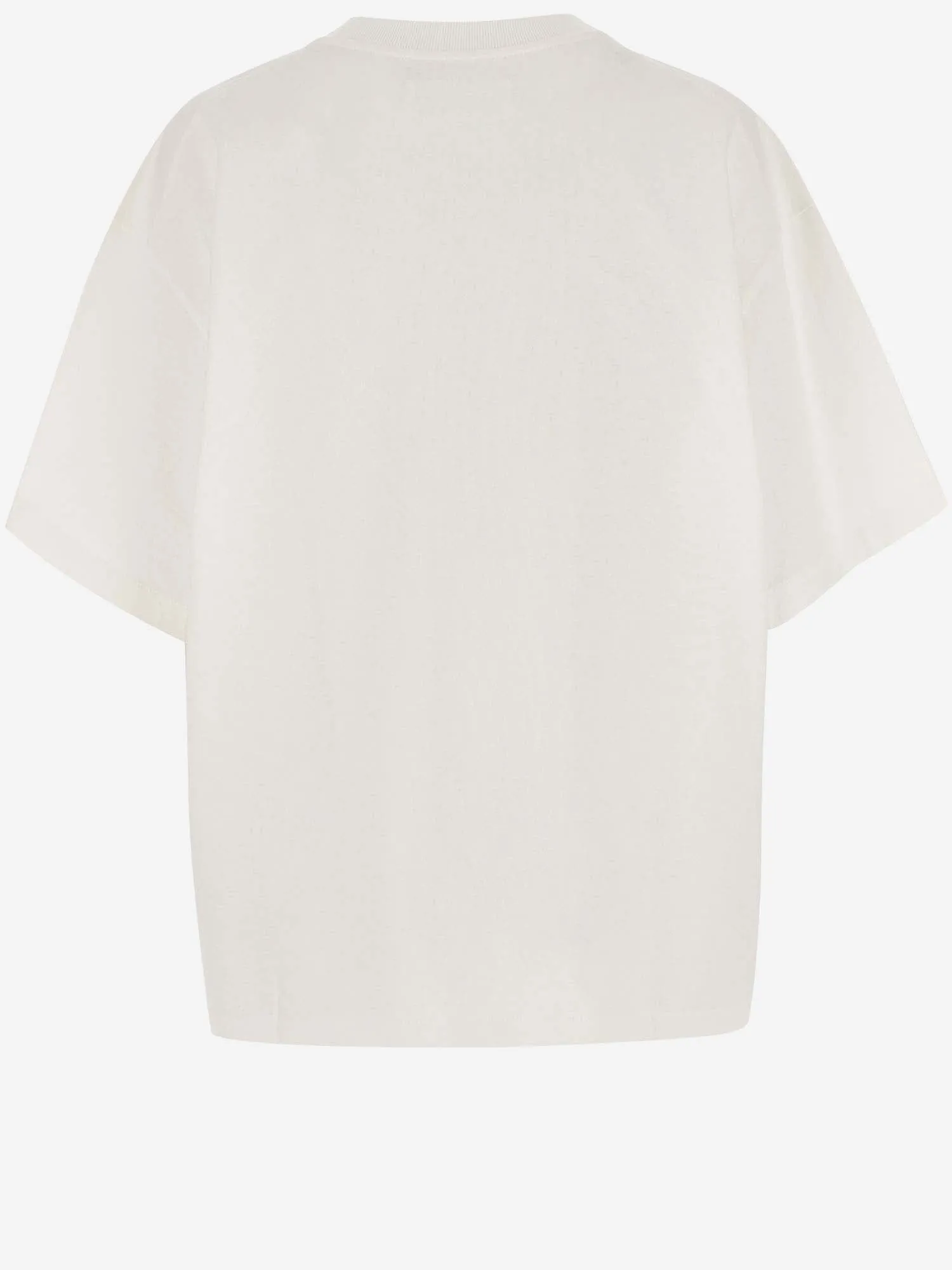 Maglietta di cotone Jil Sander con logo