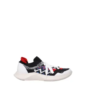 Missoni Sneakers Acbc Donna Tessuto Multicolore/Rosso