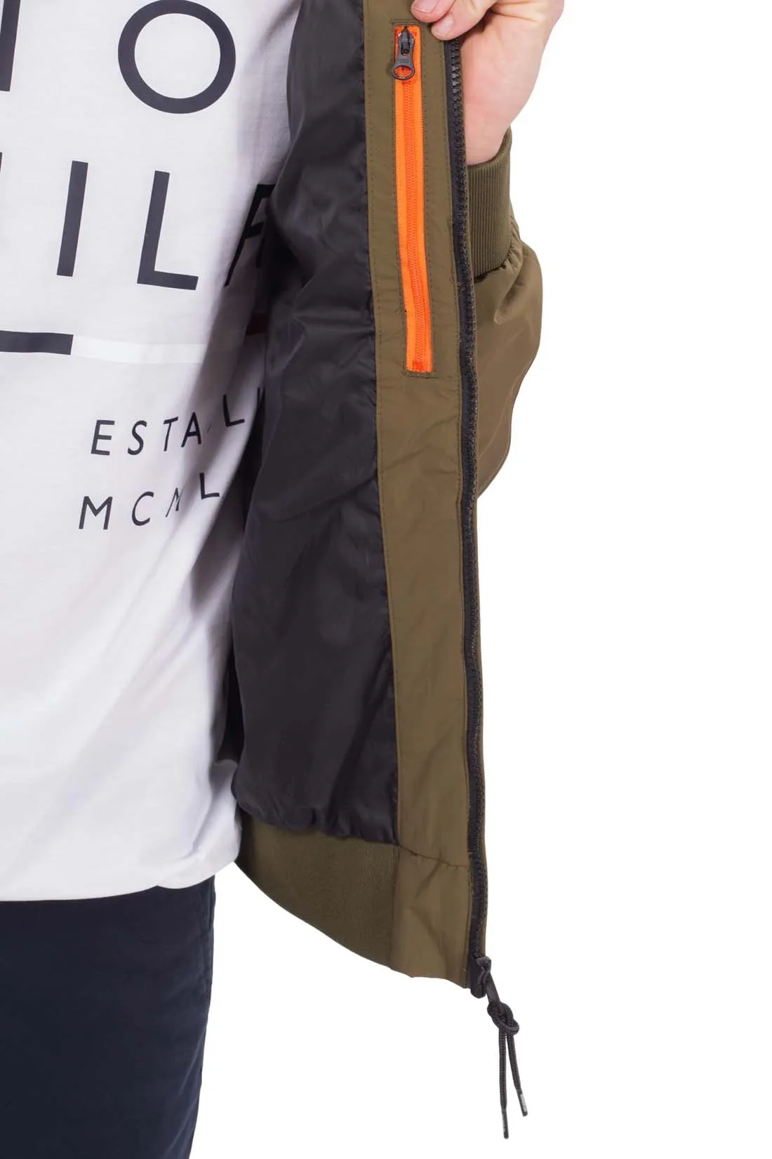 NAPAPIJRI Bomber uomo Montavic in nylon CORDURA® 