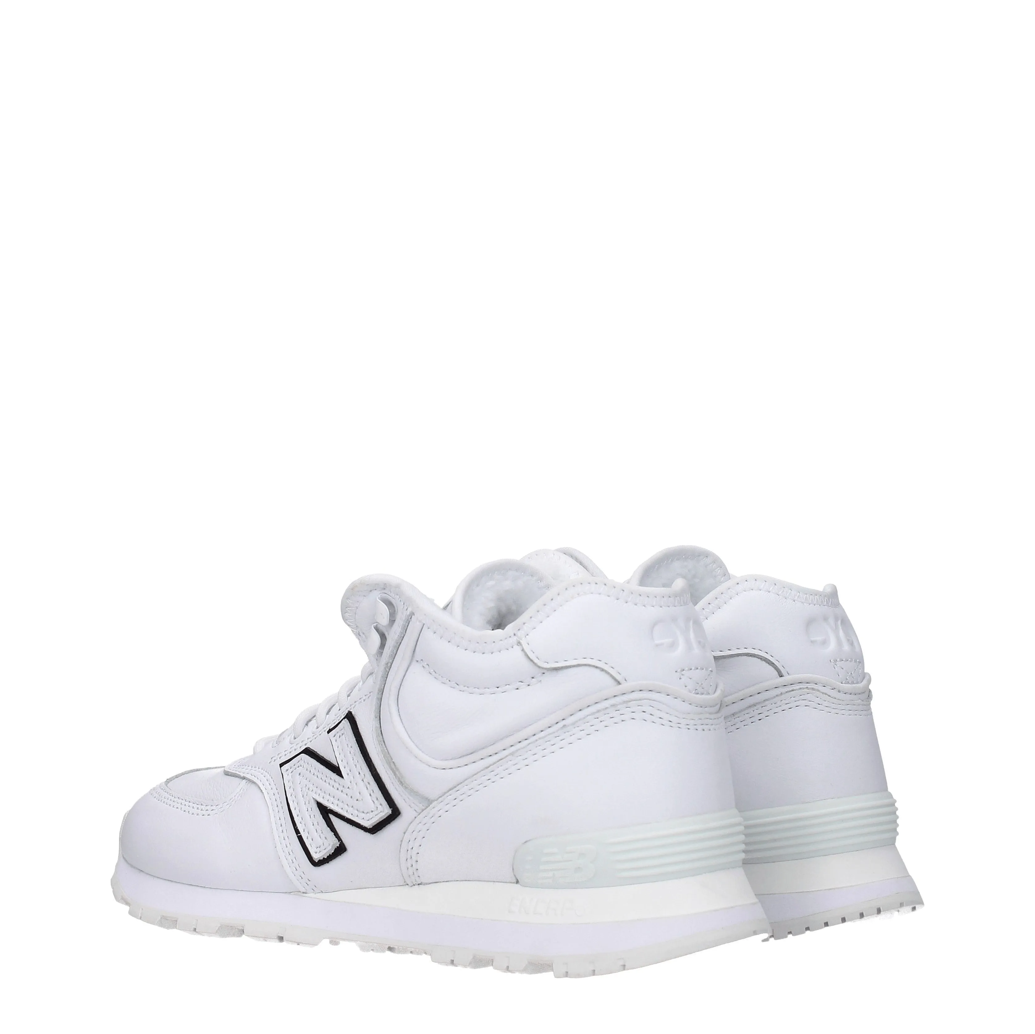 New Balance Sneakers Comme des garcons Uomo Pelle Bianco