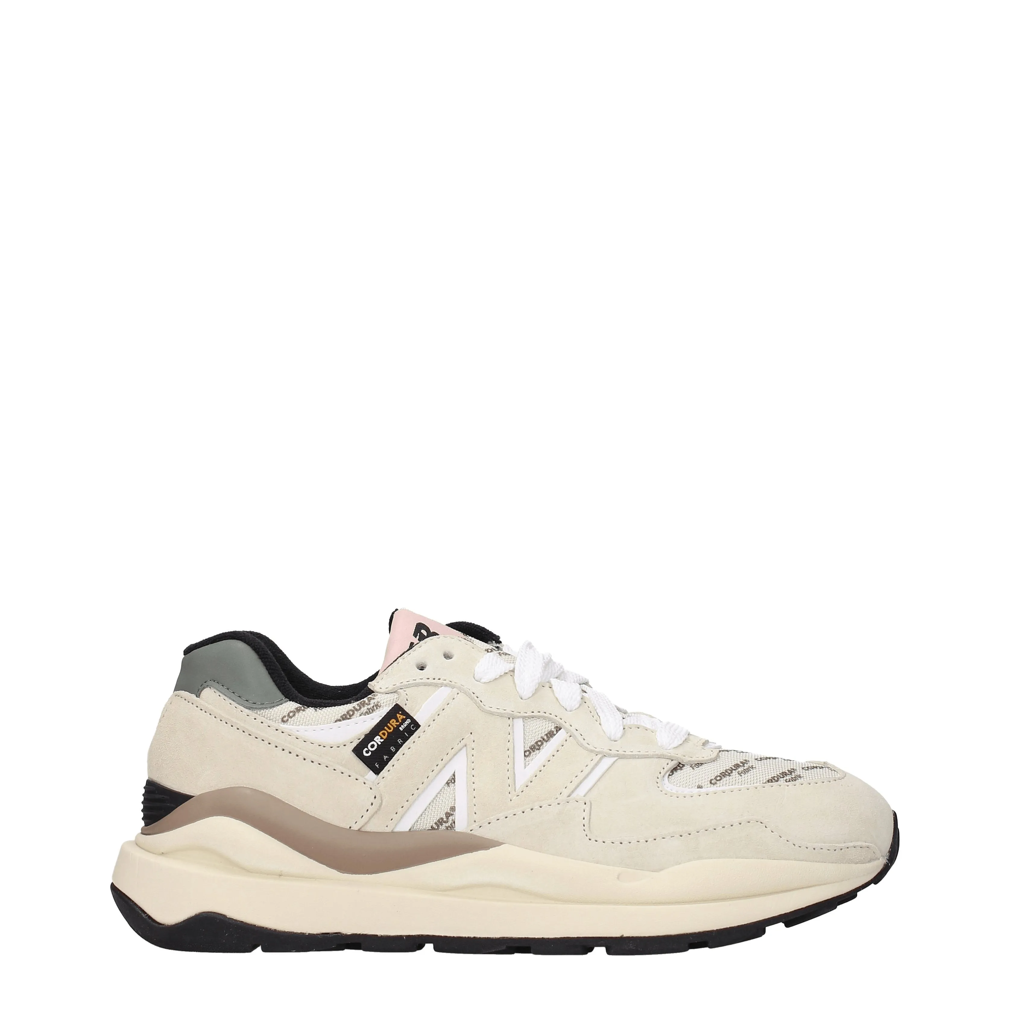 New Balance Sneakers Uomo Camoscio Beige