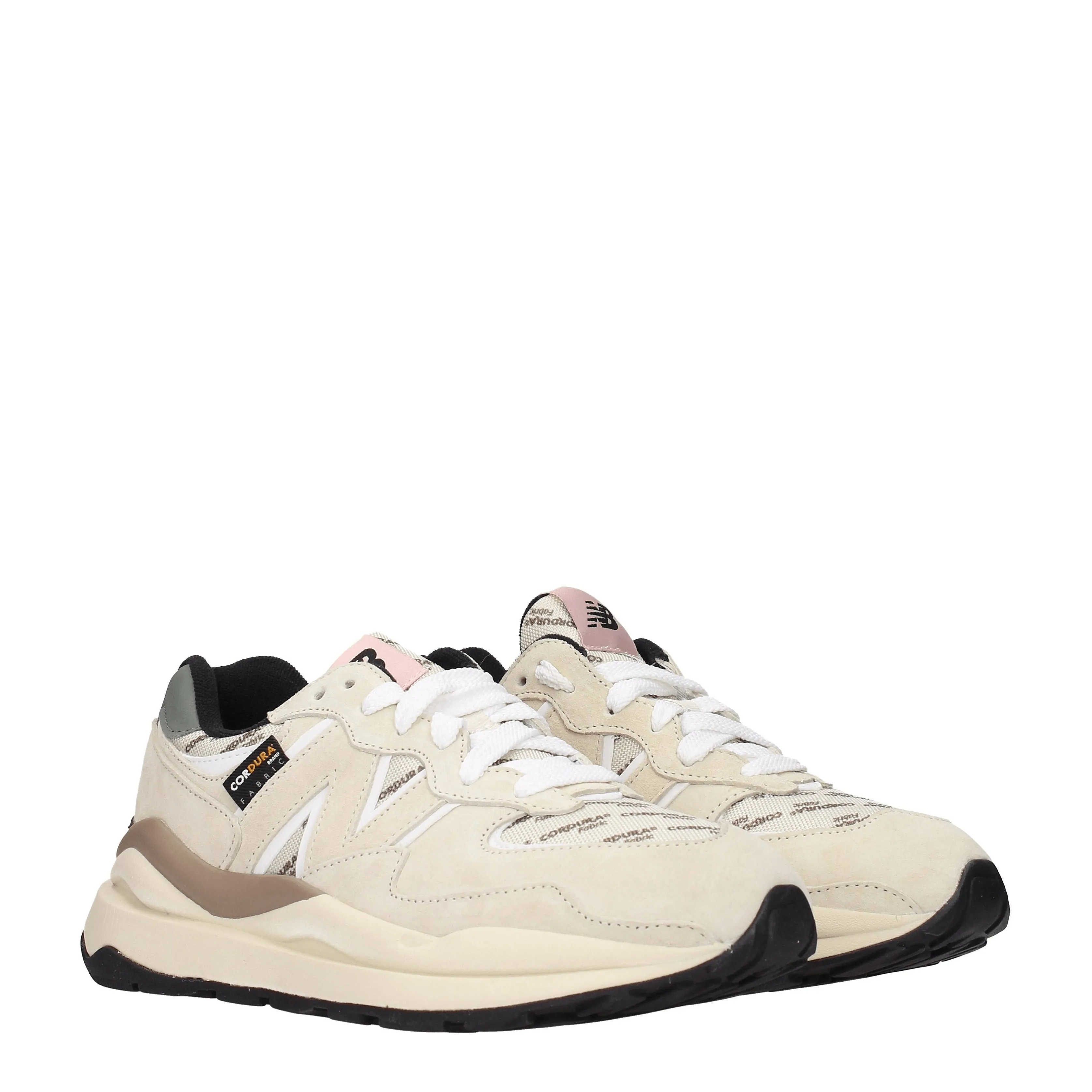 New Balance Sneakers Uomo Camoscio Beige