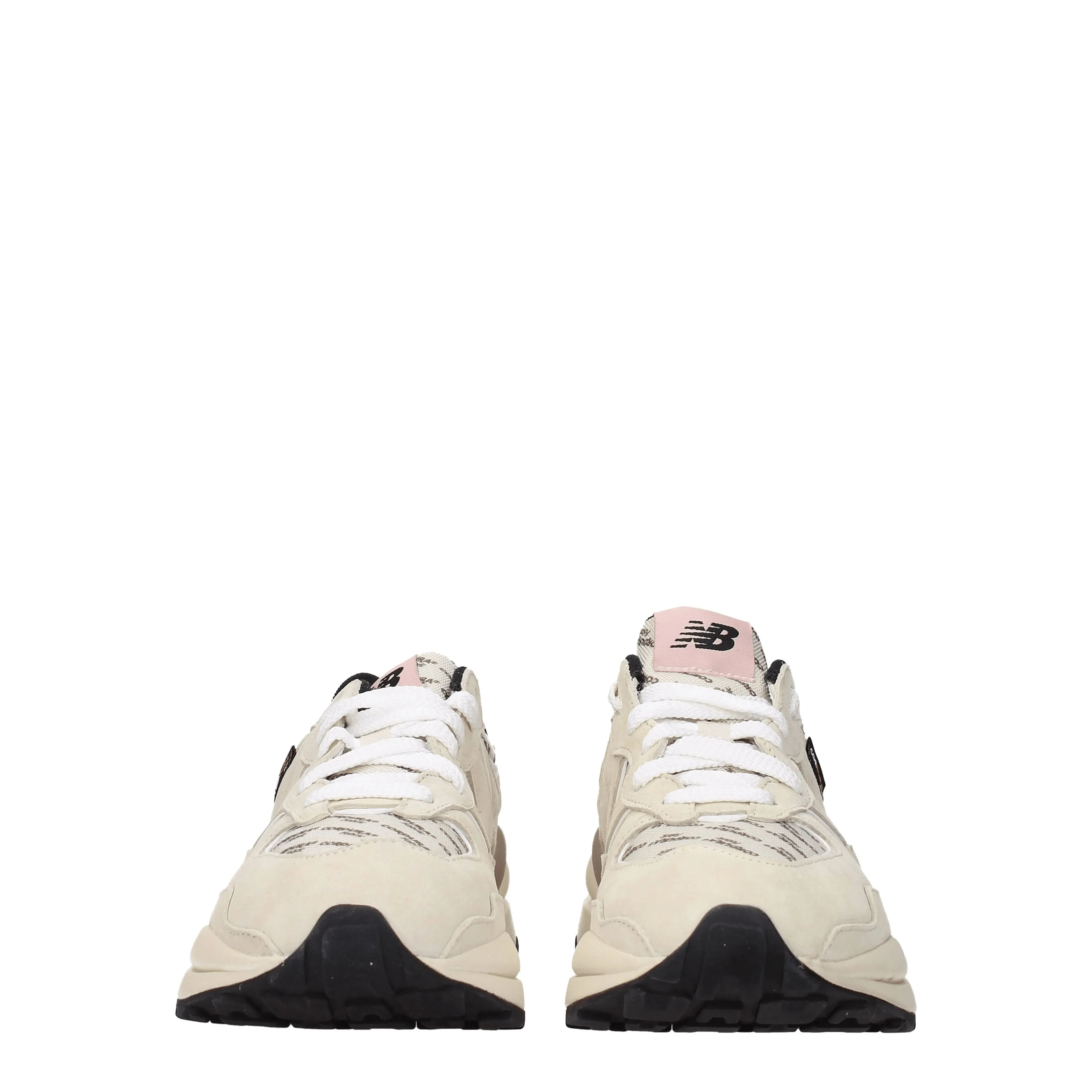 New Balance Sneakers Uomo Camoscio Beige