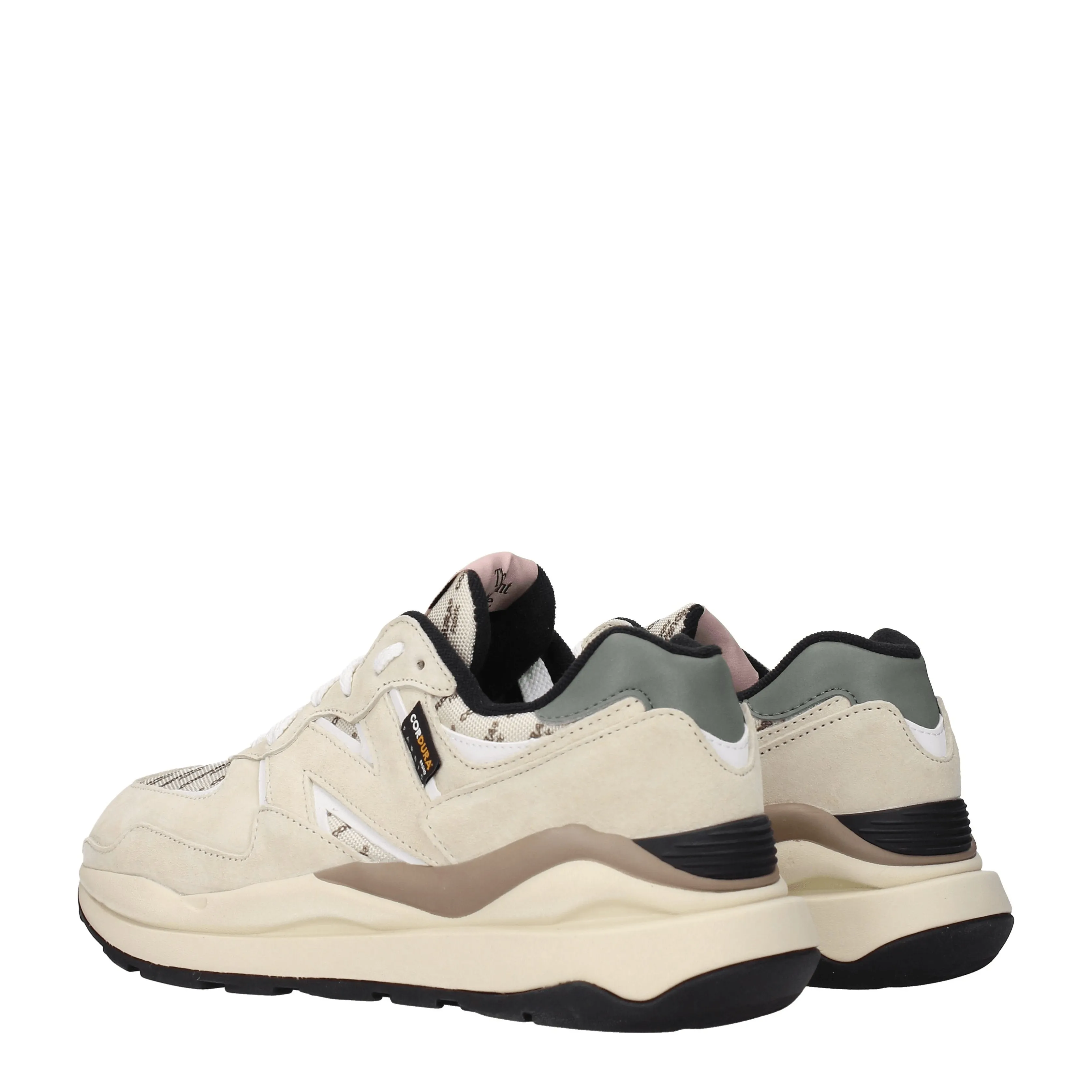 New Balance Sneakers Uomo Camoscio Beige