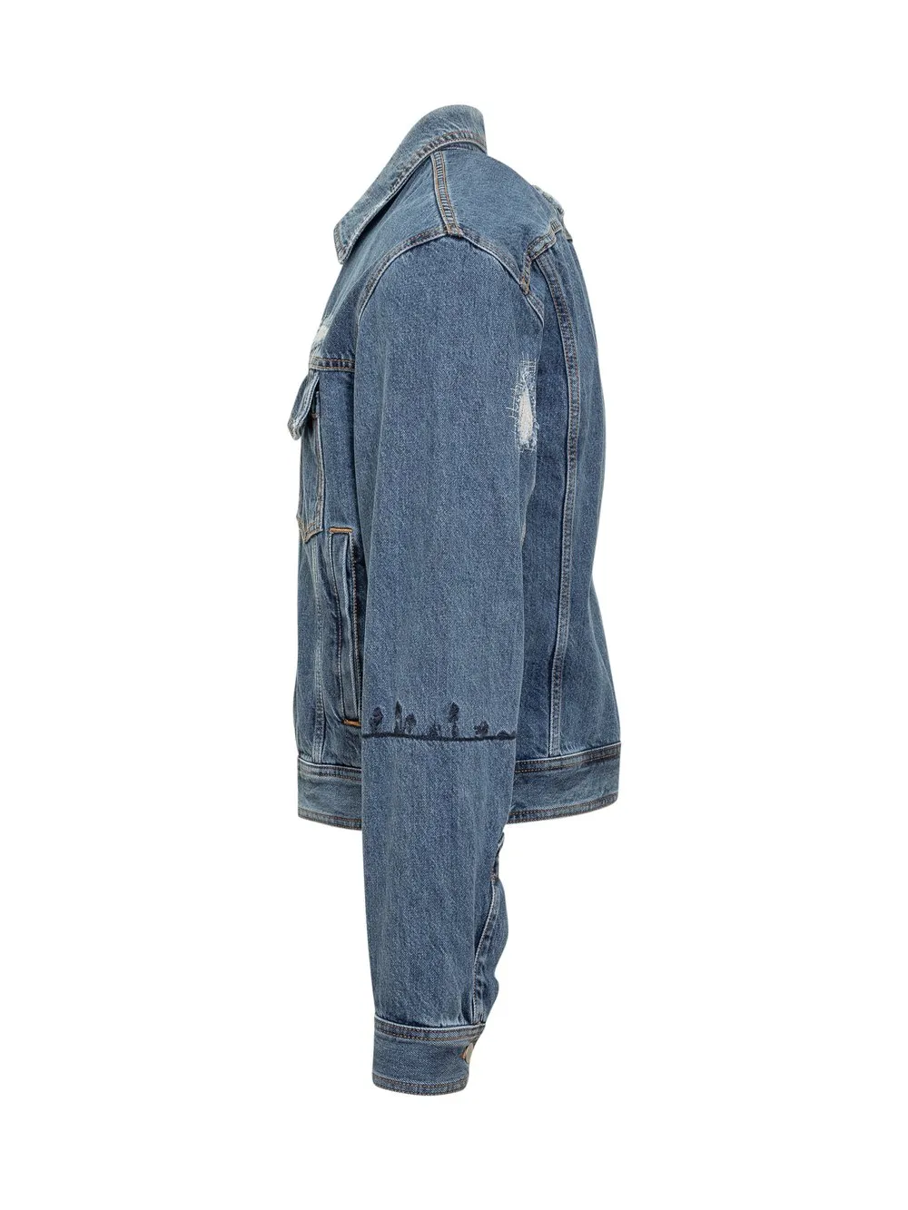 NICK FOUQUET Giacca in Denim 