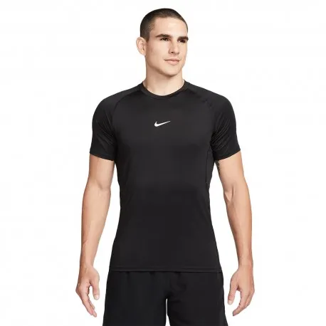 Nike Maglietta Palestra Pro Nero Uomo