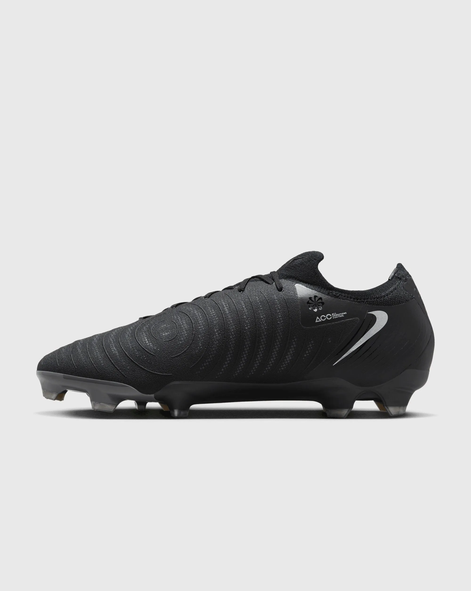 Nike Phantom Gx II Pro FG Nero Uomo