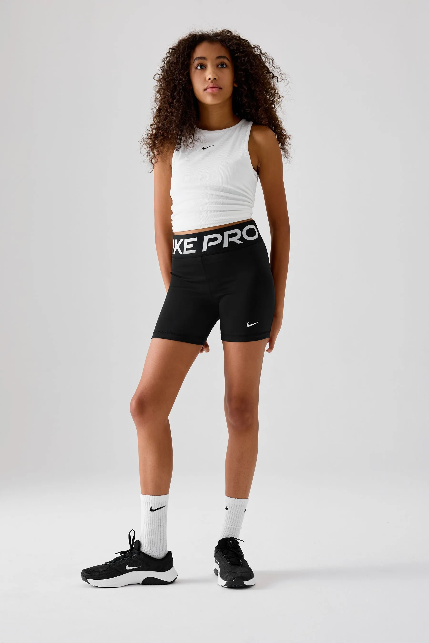 Nike Pro Dri-FIT 3 Inch Super High Waist Shorts    