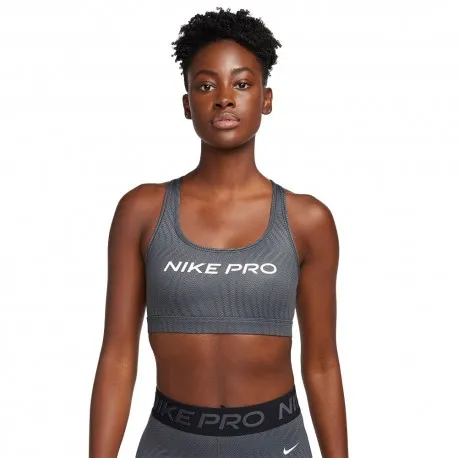 Nike Reggiseno Sportivo Indy Pro Nero Donna