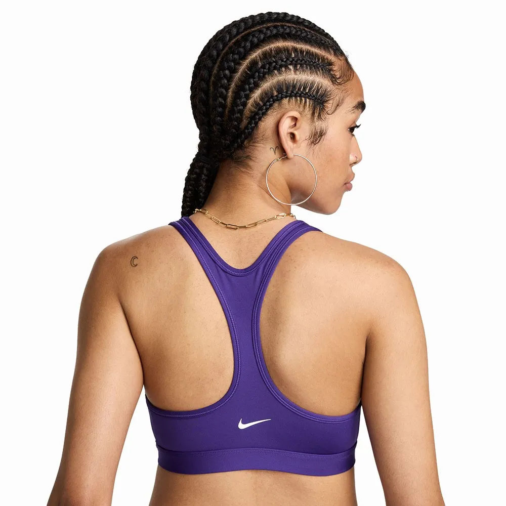 Nike Reggiseno Sportivo Pro Swoosh Viola Donna