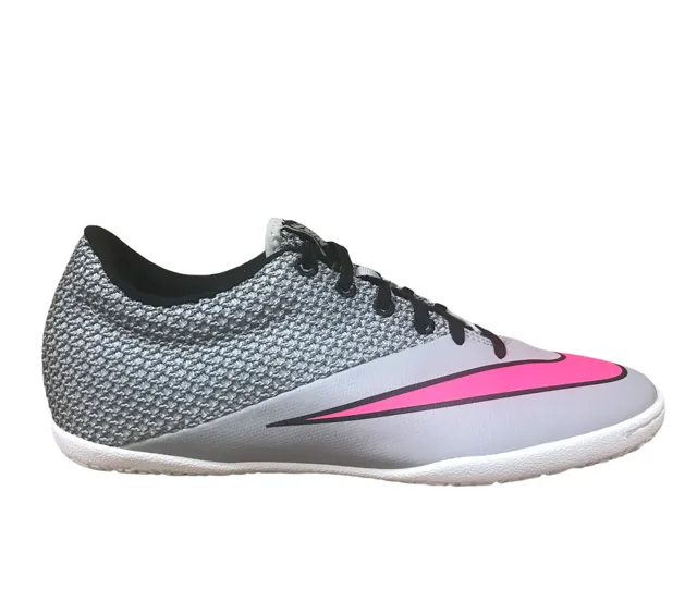 Nike scarpa da calcetto indoor da uomo Mercurialx Pro IC 725244 060 grigio rosa