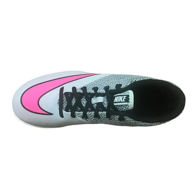 Nike scarpa da calcetto indoor da uomo Mercurialx Pro IC 725244 060 grigio rosa