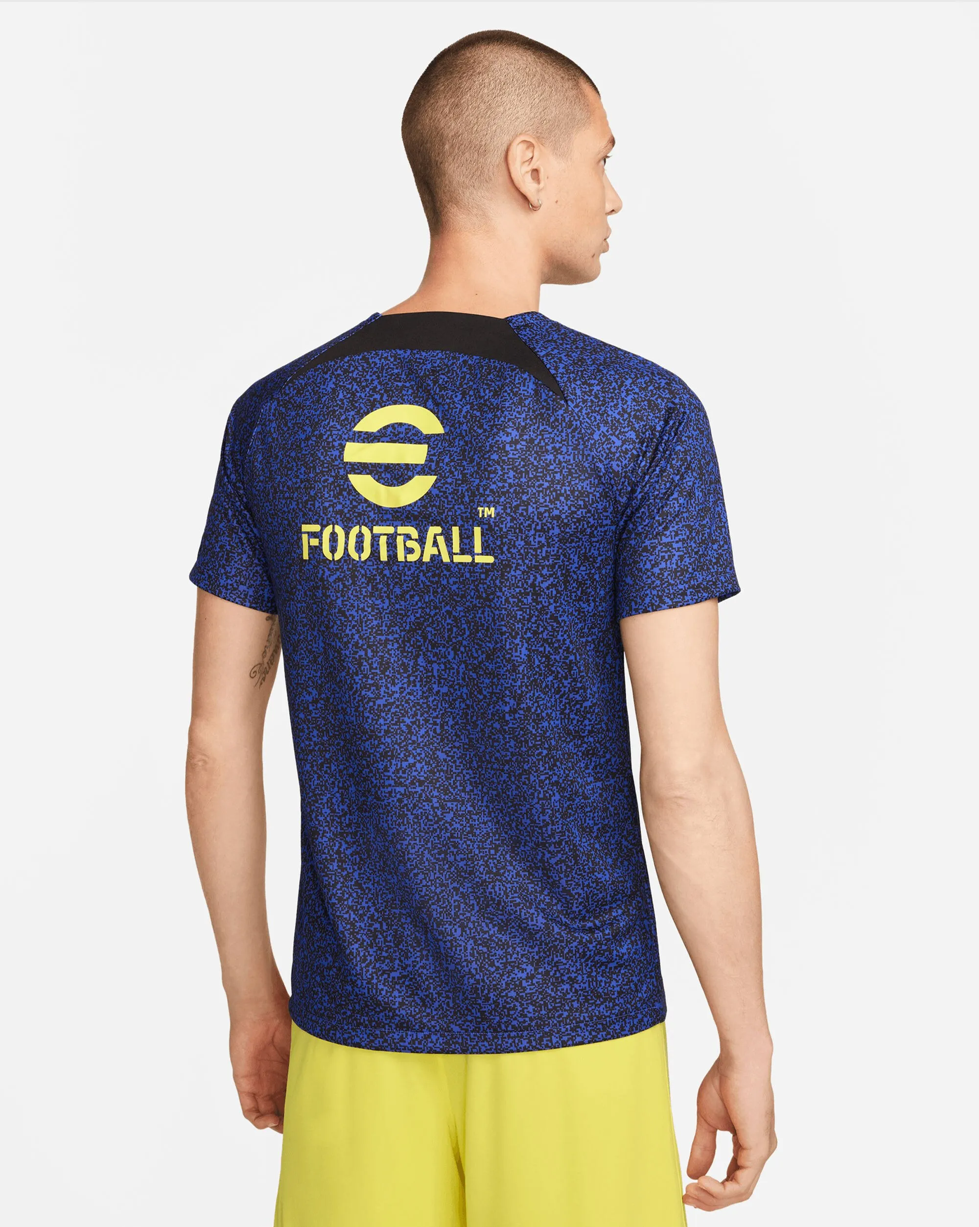 Nike T-Shirt Inter Dri-FIT Academy Pro Blu Uomo