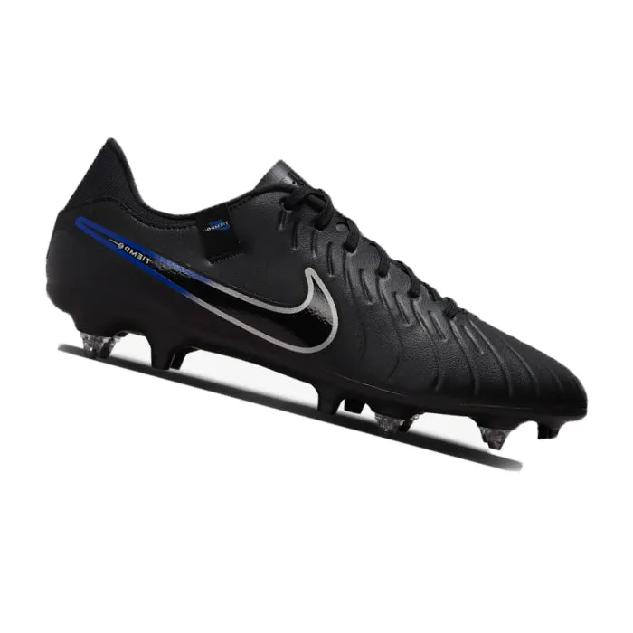 Nike Tiempo Legend 10 Academy SG PRO AC Nero/Hyper Royal/Chrome Uomo DV4338 040