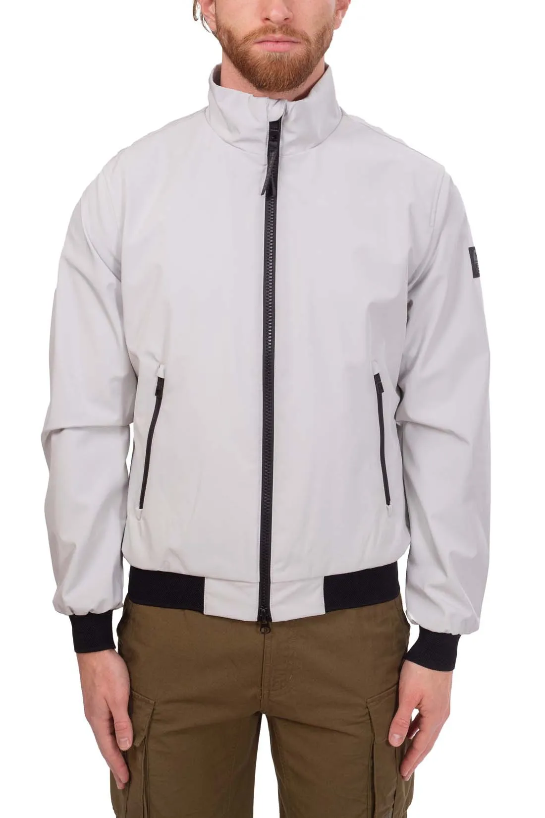 NORTH SAILS Bomber uomo con doppio logo