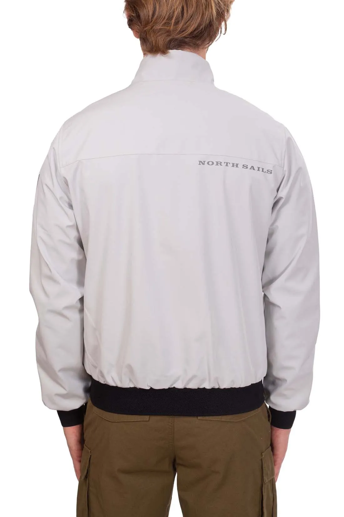 NORTH SAILS Bomber uomo con doppio logo