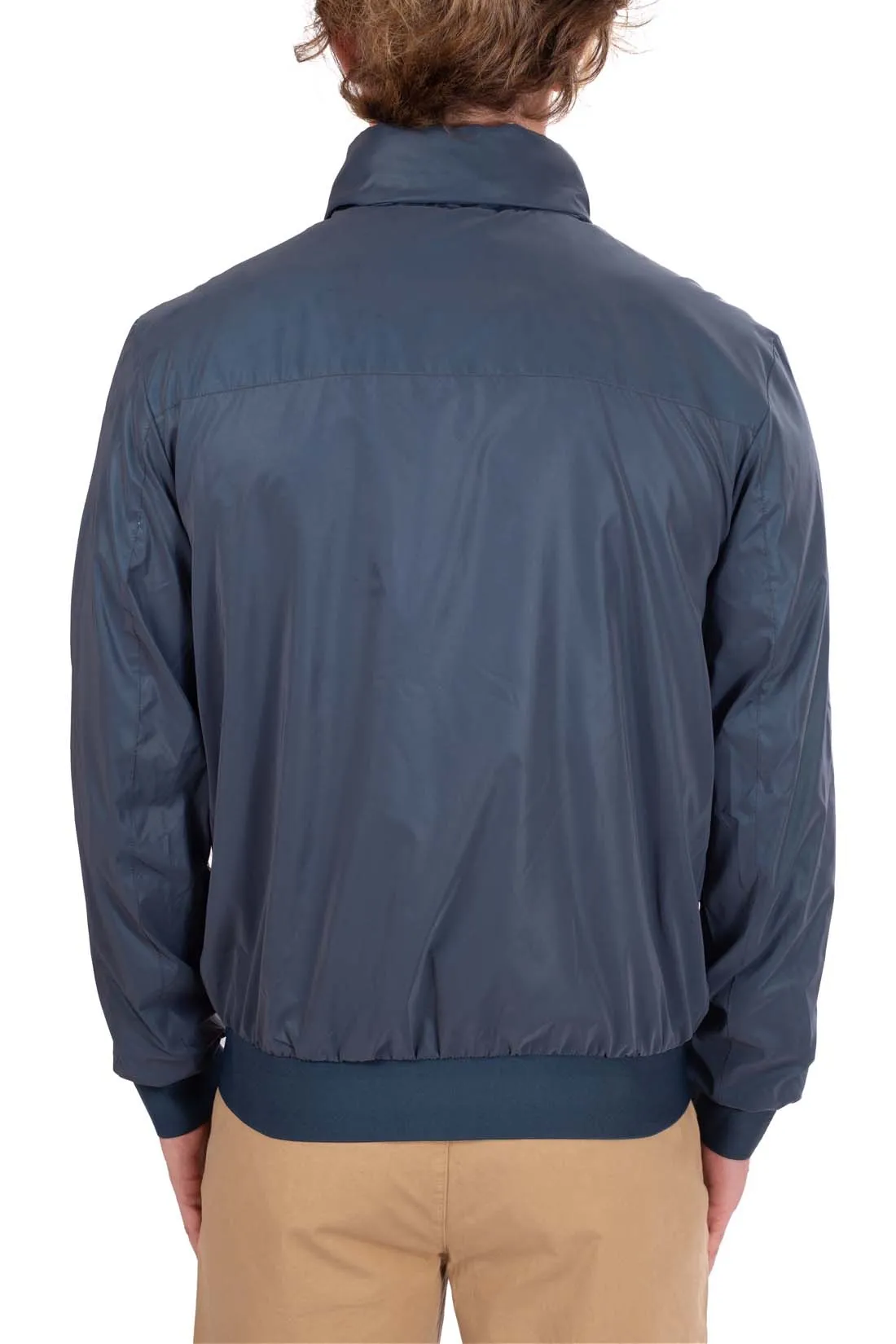 NORTH SAILS Bomber uomo iridescente con logo