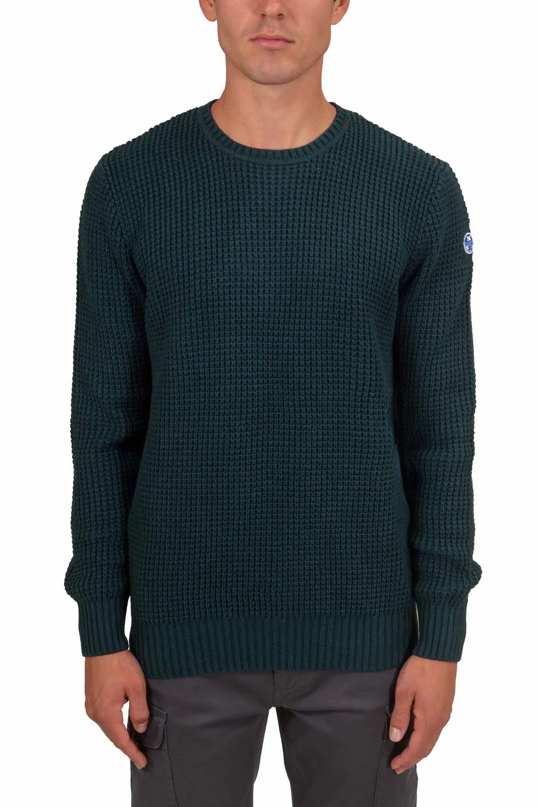 NORTH SAILS Maglia uomo in misto lana e cotone