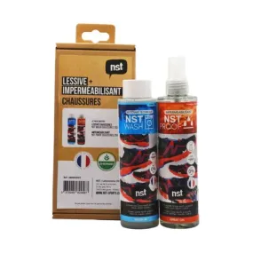 NST Pack Duo Wash + Proof - Cura delle scarpe