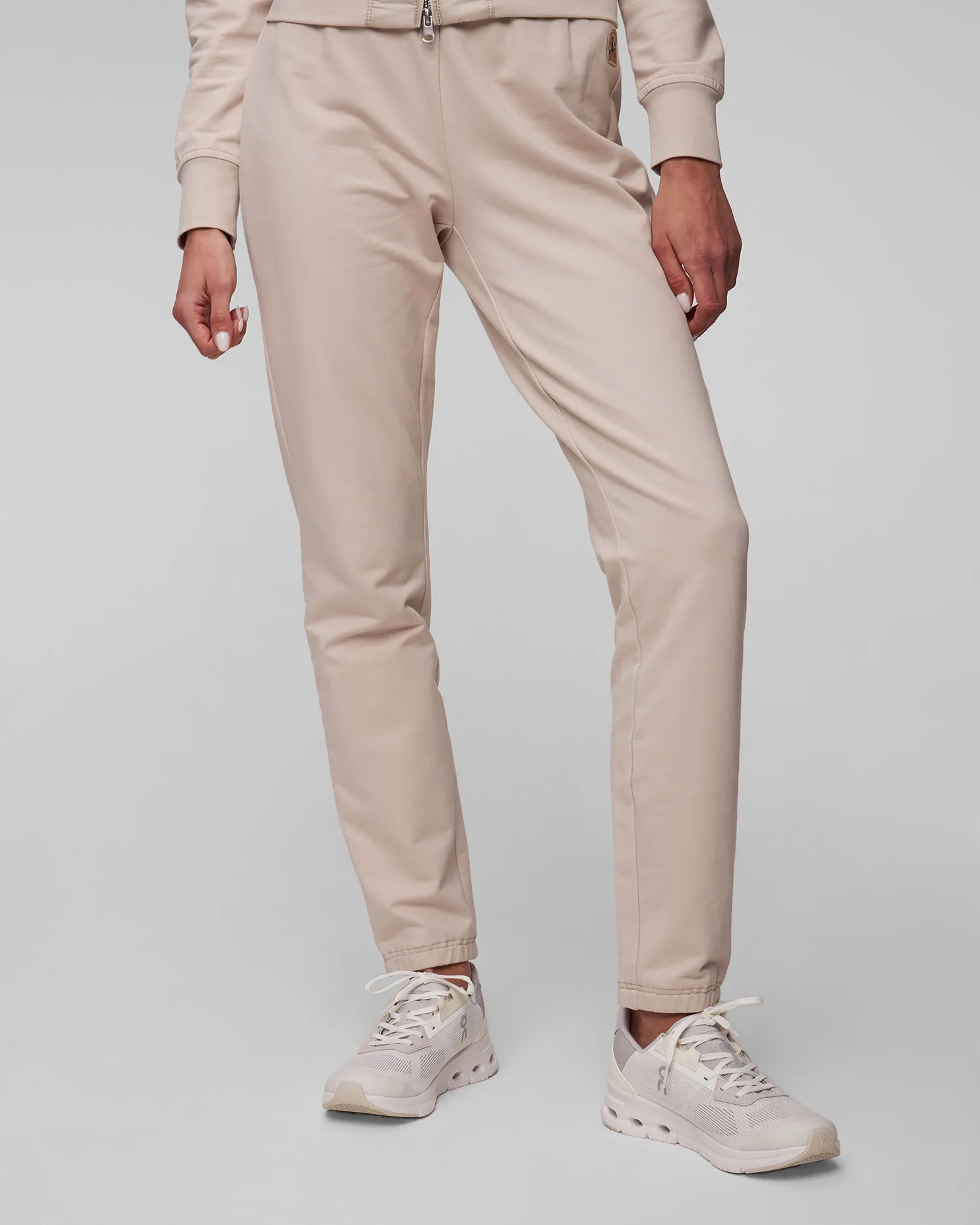 Pantaloni da tuta beige da donna Parajumpers Martina 24smpwpafp34-693