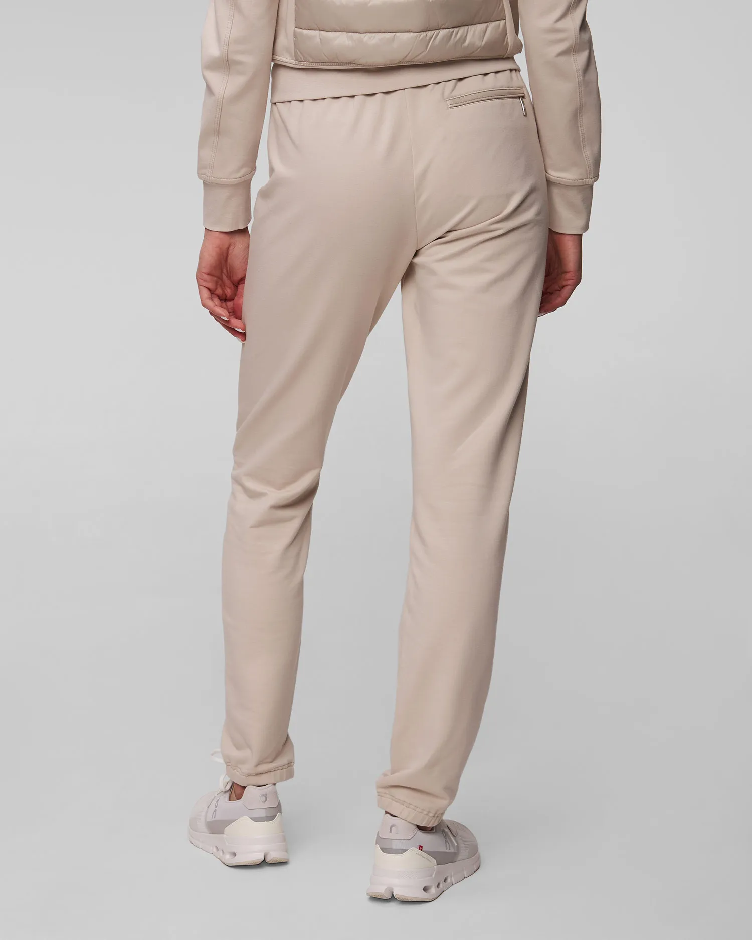 Pantaloni da tuta beige da donna Parajumpers Martina 24smpwpafp34-693