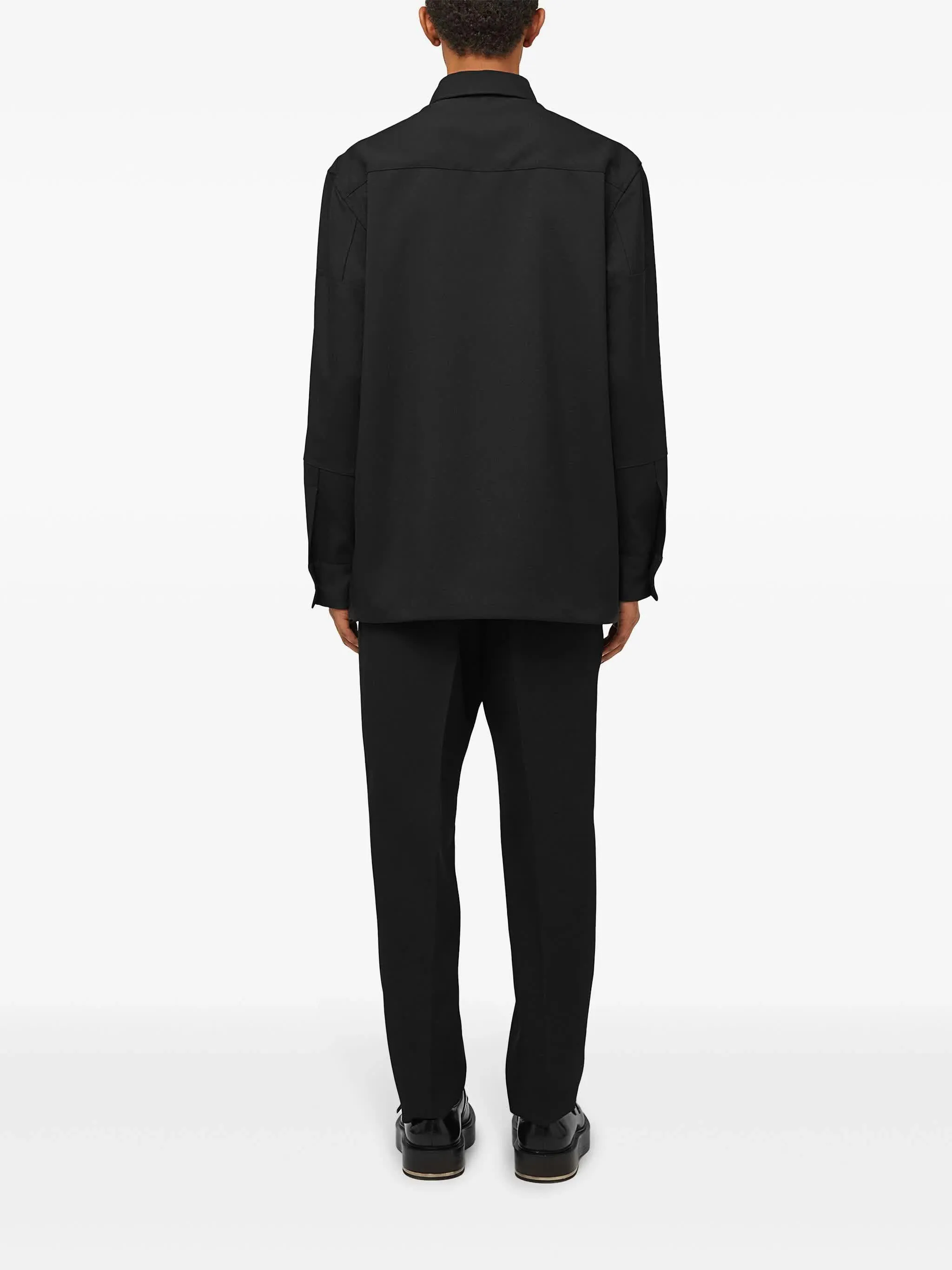 Pantaloni rastremati Jil Sander