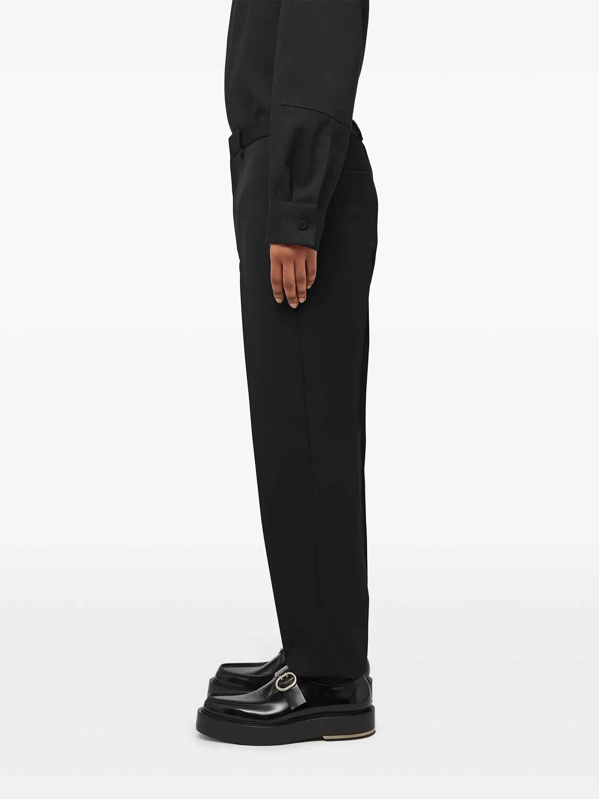 Pantaloni rastremati Jil Sander