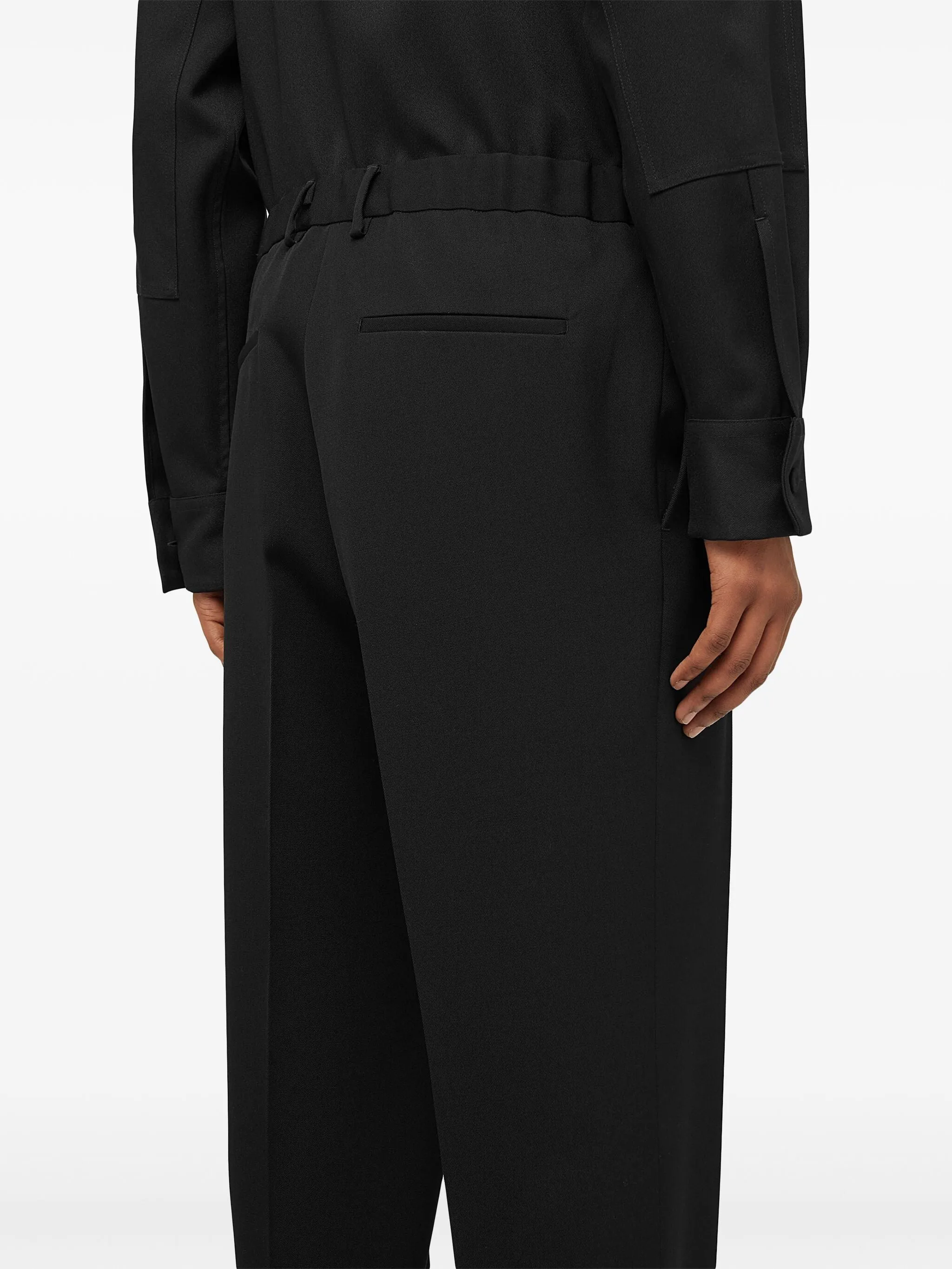 Pantaloni rastremati Jil Sander