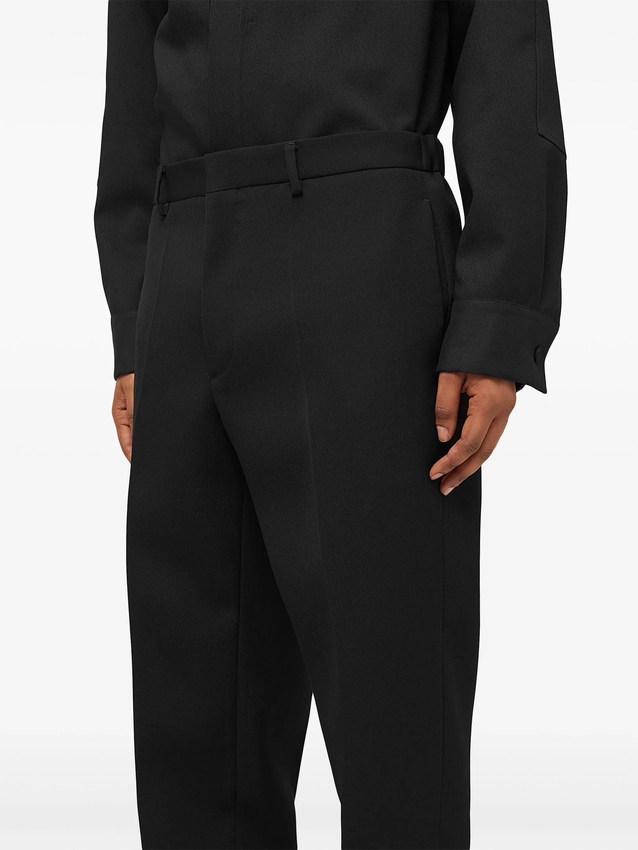 Pantaloni rastremati Jil Sander