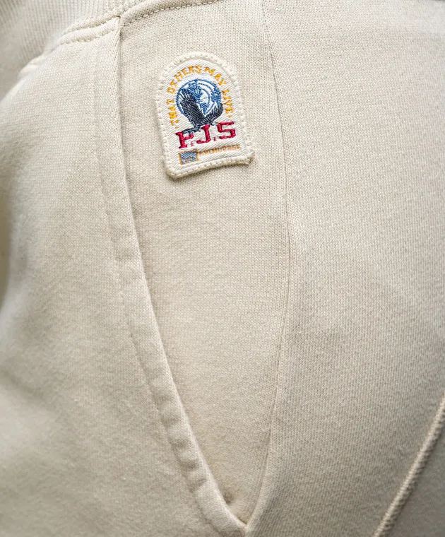 Parajumpers Pantaloni della tuta beige con logo 23WPWPAGF35