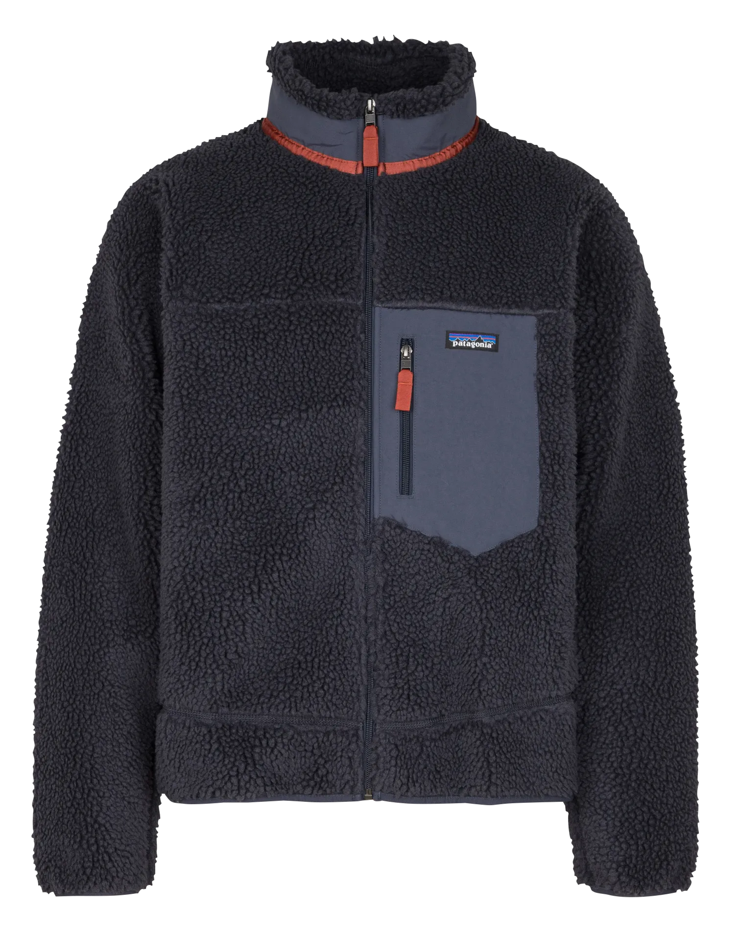  PATAGONIA   CLASSIC RETRO-X - Giacca con collo alto e zip in sherpa | Blu