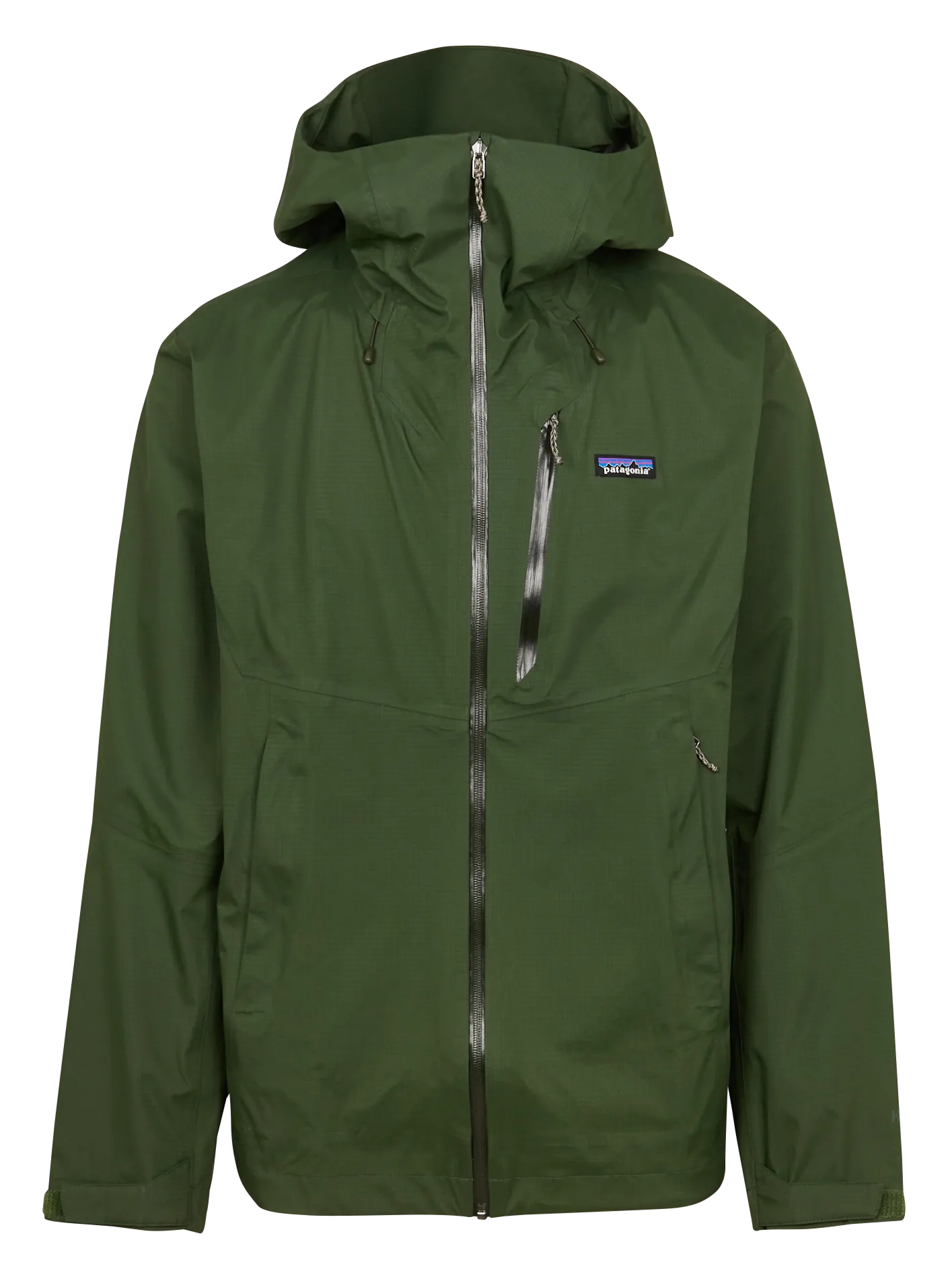  PATAGONIA   GRANITE - Giacca diritta con zip e cappuccio | Verde