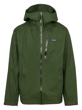  PATAGONIA   GRANITE - Giacca diritta con zip e cappuccio | Verde