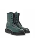 Polacco Guidi Calzature ANFIBIO STILE INGLESE in pelle verde